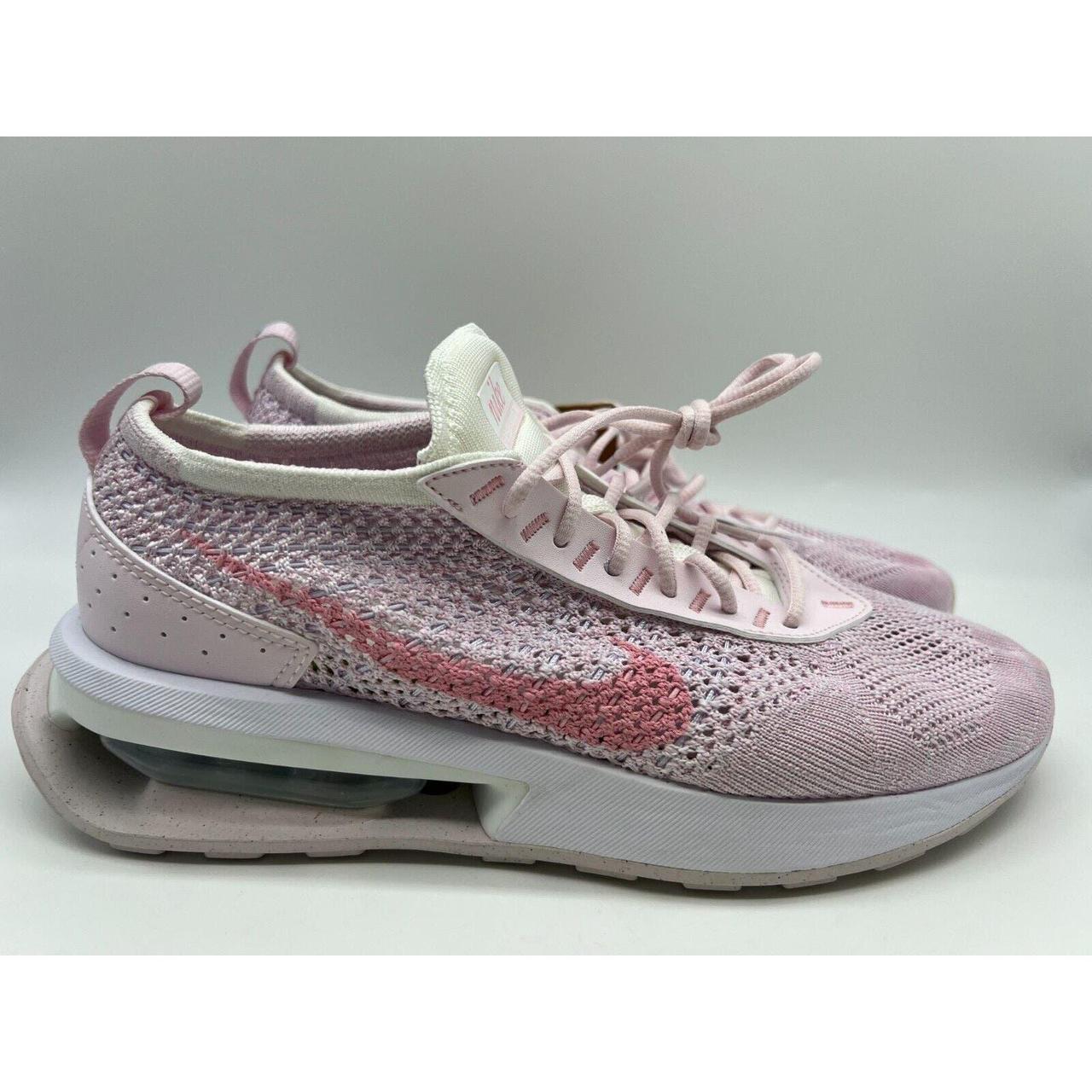 Air max clearance flyknit womens pink