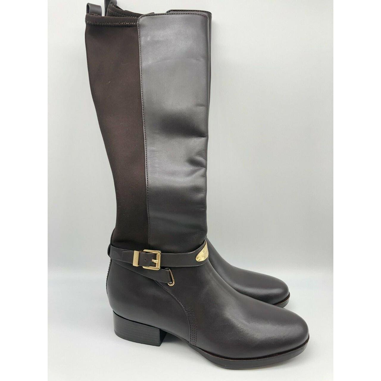 Michael kors hot sale stretch boots