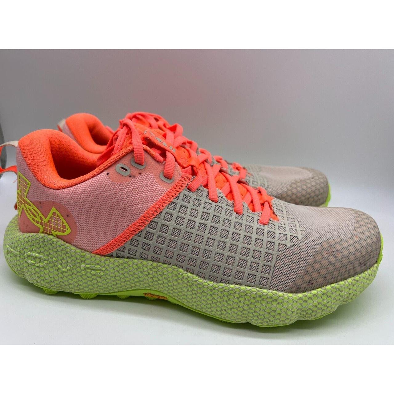 Under armour hot sale green trainers