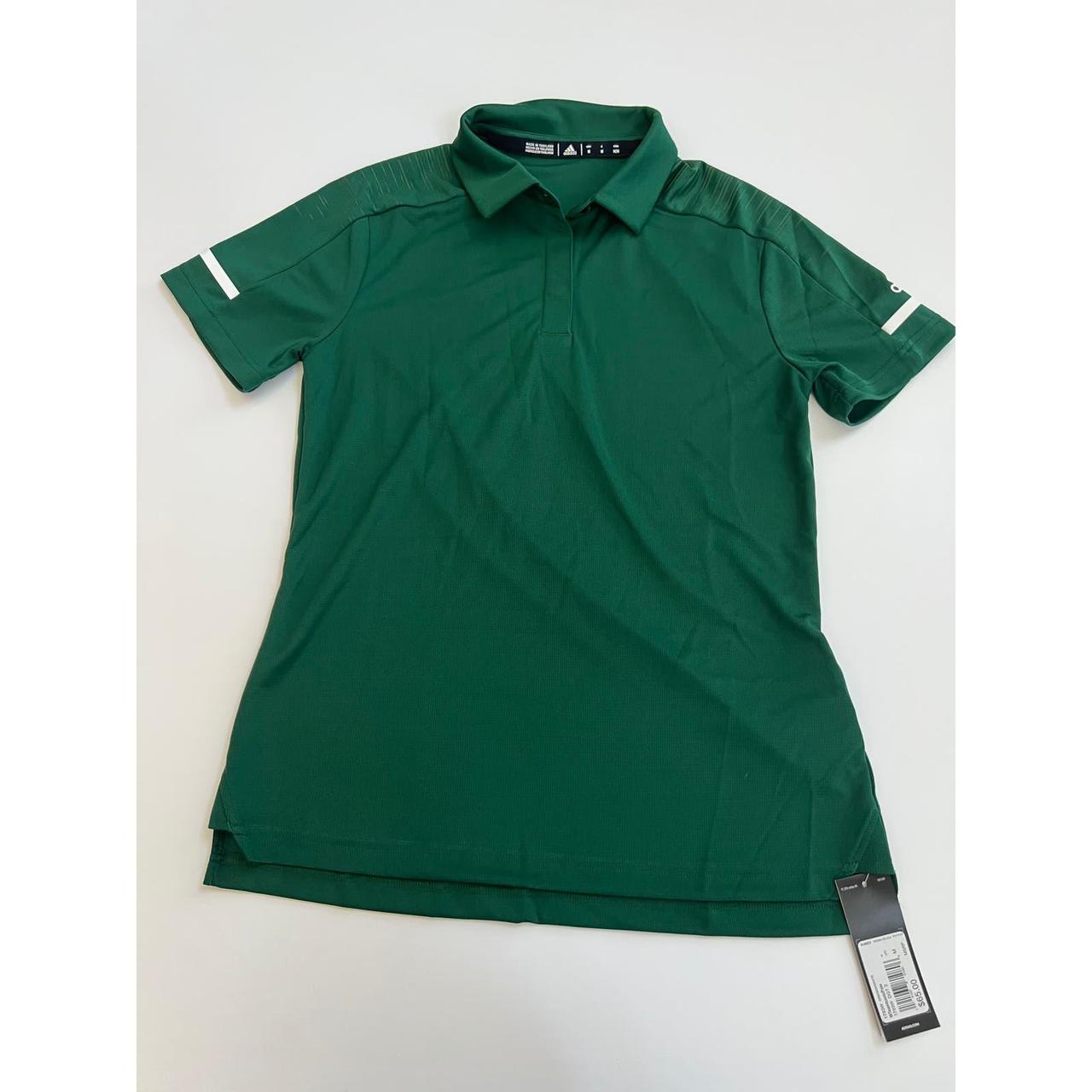 Adidas team iconic full button clearance polo