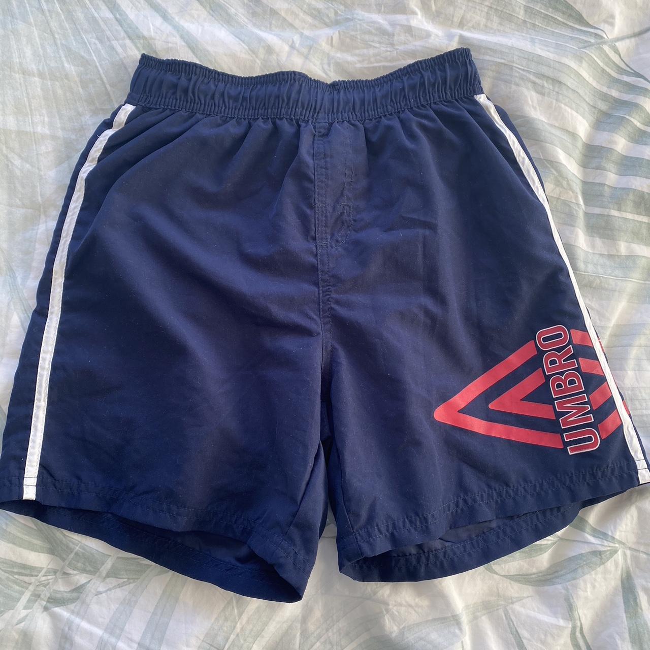 Kids 2025 umbro shorts