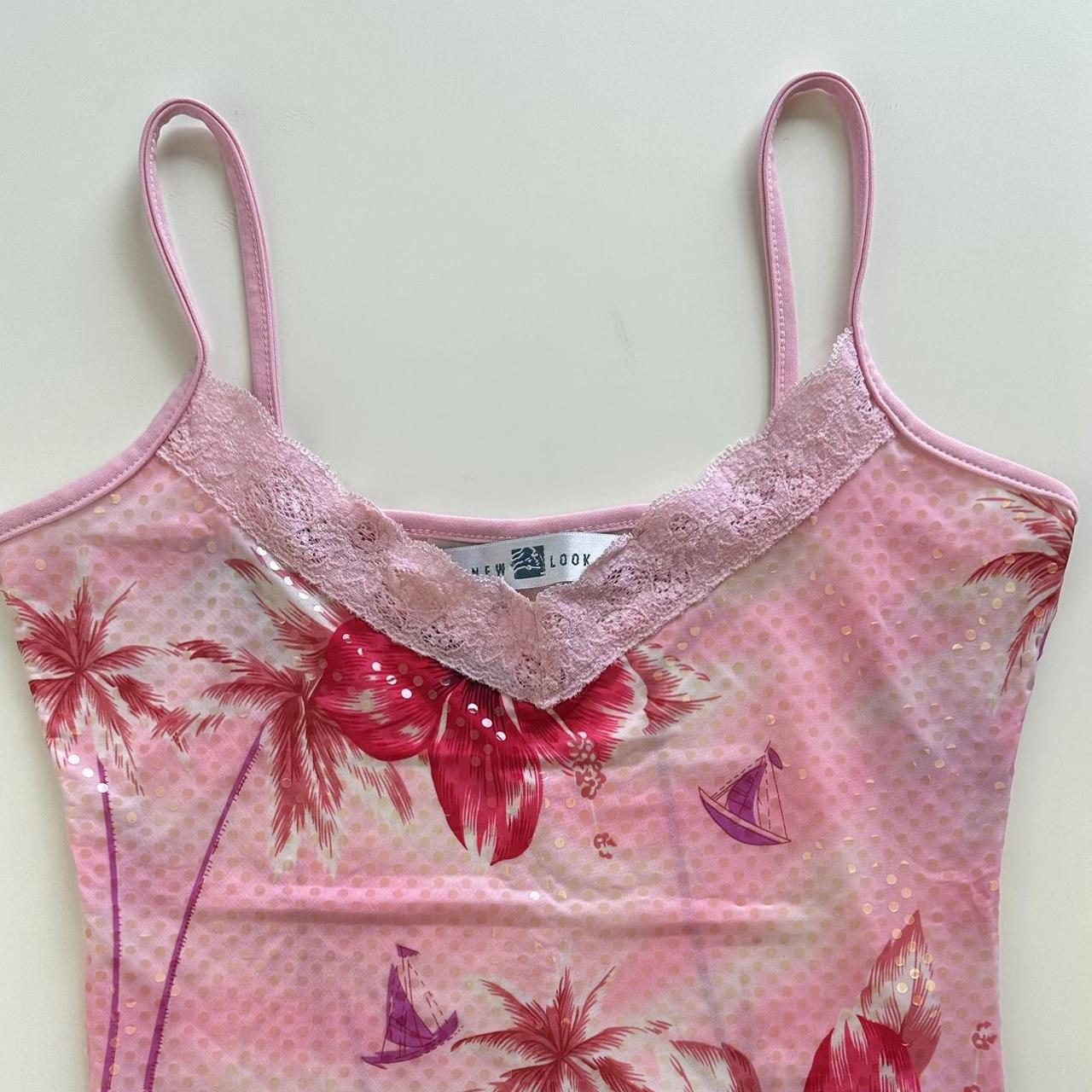 90s Lace Trim Cami Pink Shimmery Lace Trim Cami Depop 90s Lace Trim Cami Pink Shimmery Lace Trim Cami Depop