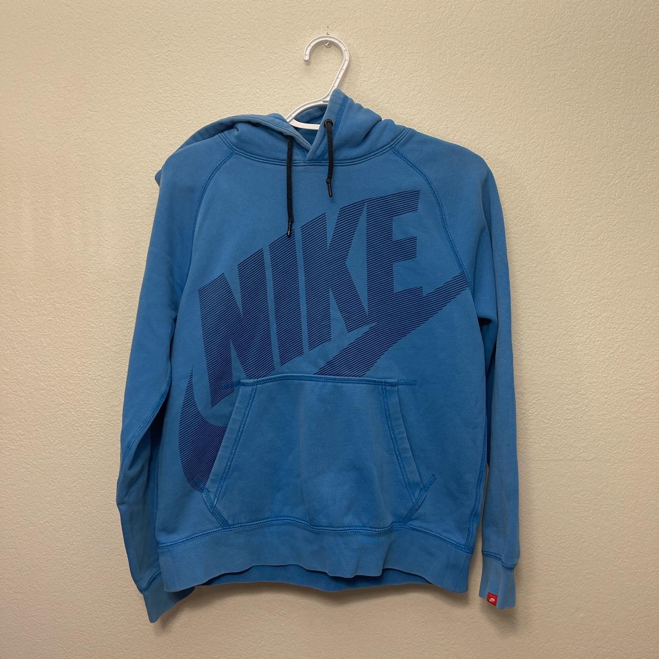 NIKE hoodie size small pit to pit 21” Depop
