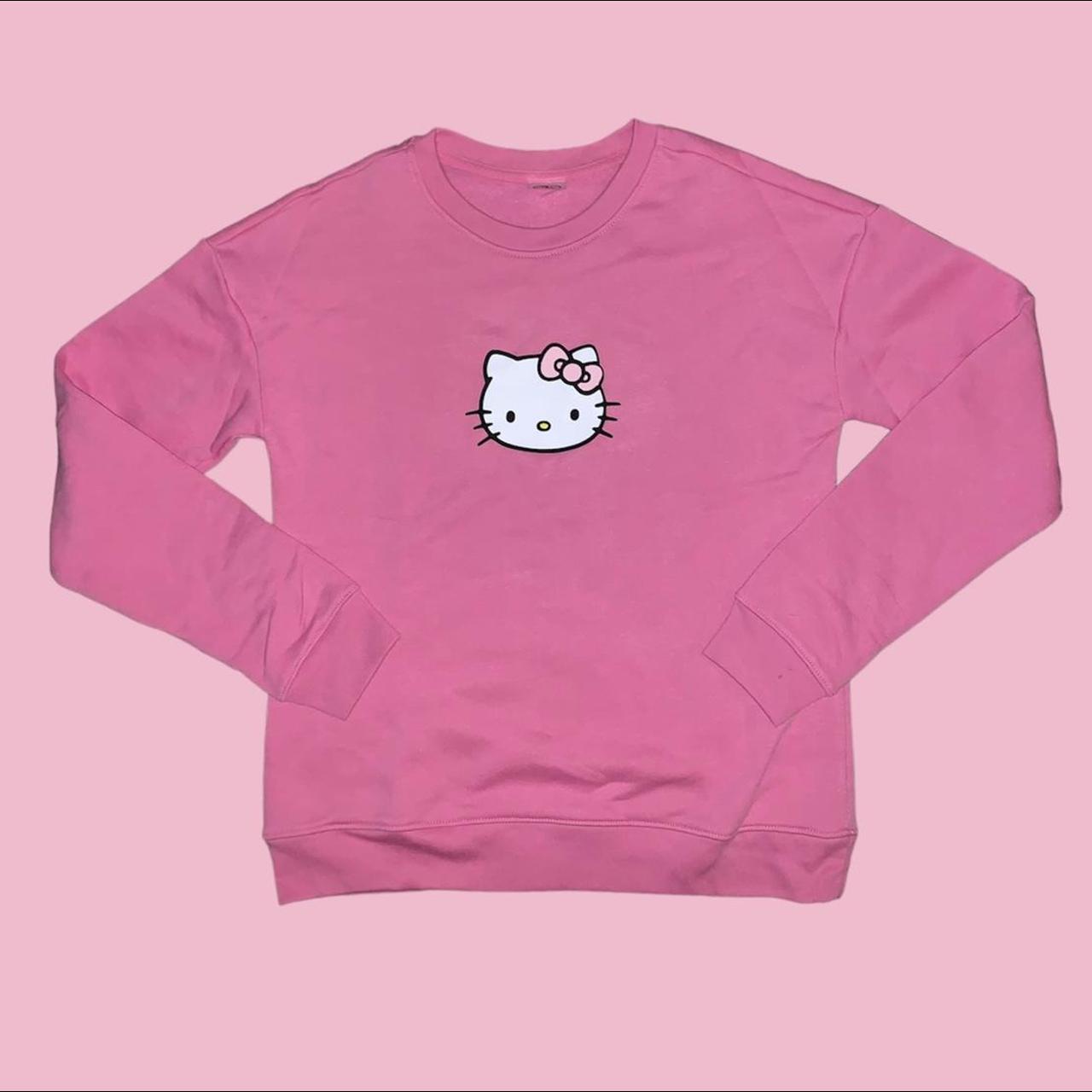 Hello kitty sweat shirt super comfy Message after... - Depop