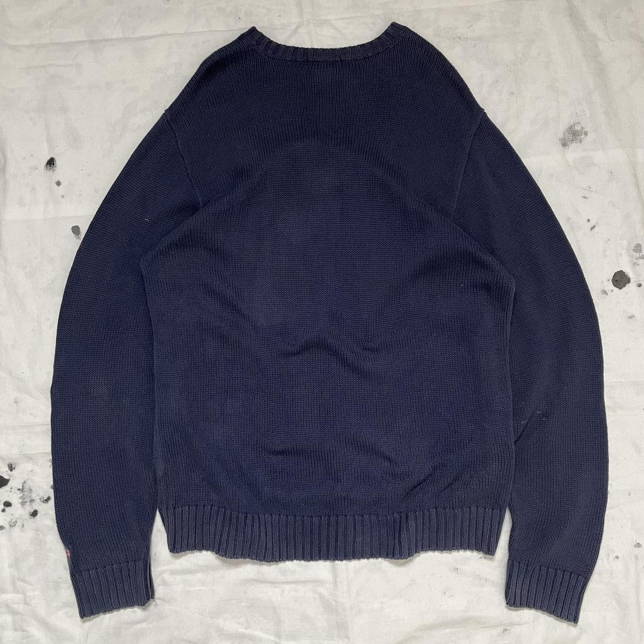 Ralph Lauren Polo 1990s vintage sweater 📏 Sizing -... - Depop