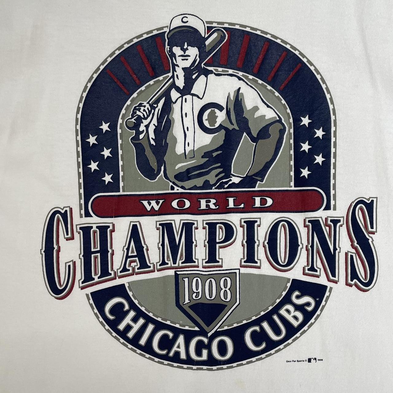 MLB Chicago Cubs 1998 vintage single stitch - Depop