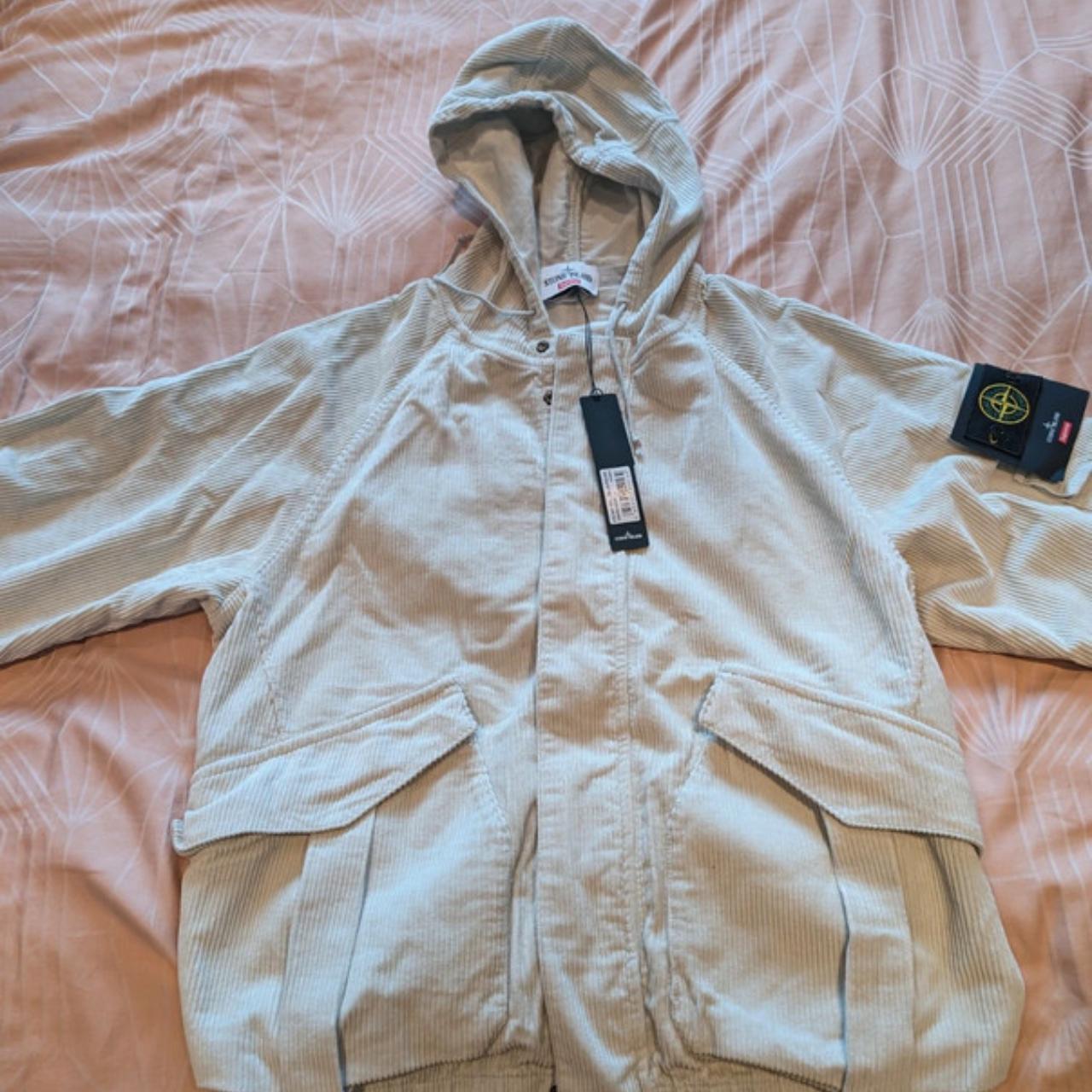 Stone Island Supreme Corduroy Jacket Large, Size