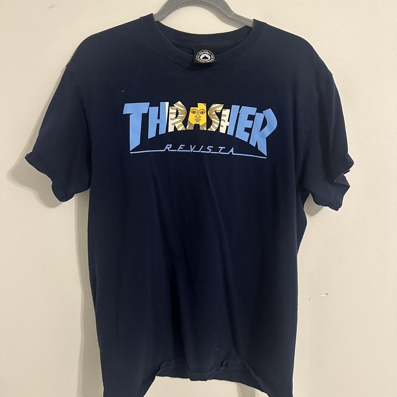 Thrasher shirt hot sale womens cheap