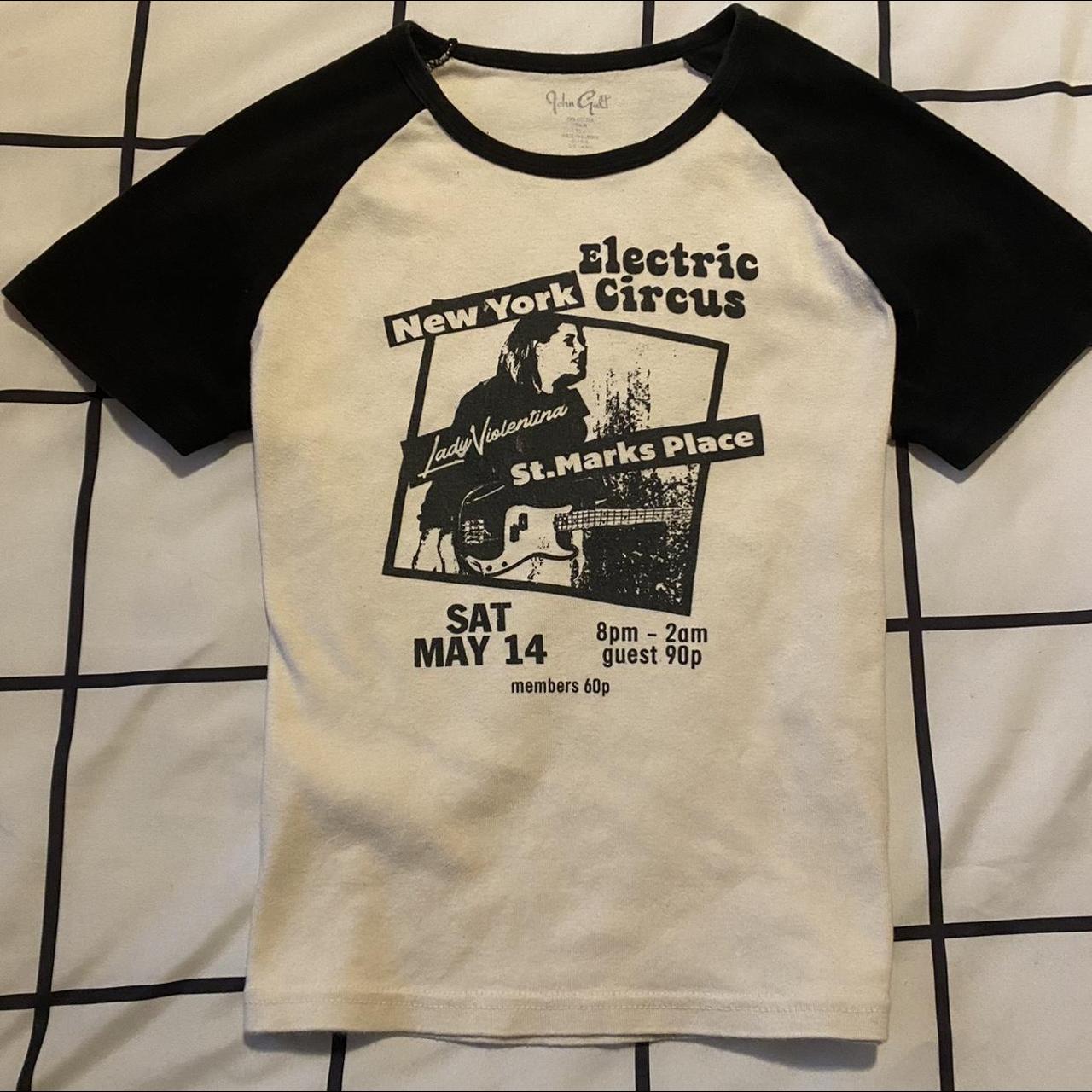 Brandy Melville Electric Circus Top brandymelville... Depop