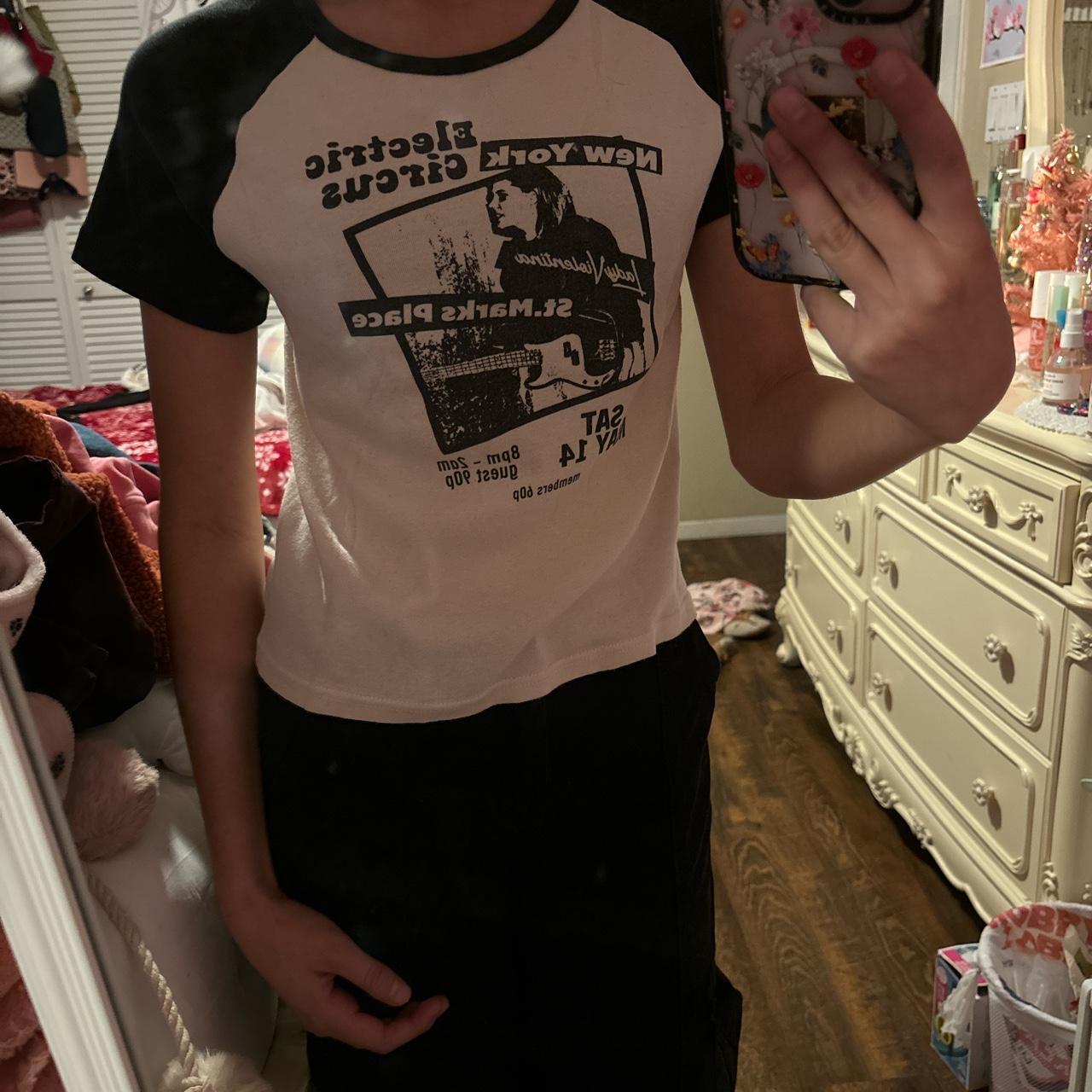 Brandy Melville Electric Circus Top brandymelville... Depop