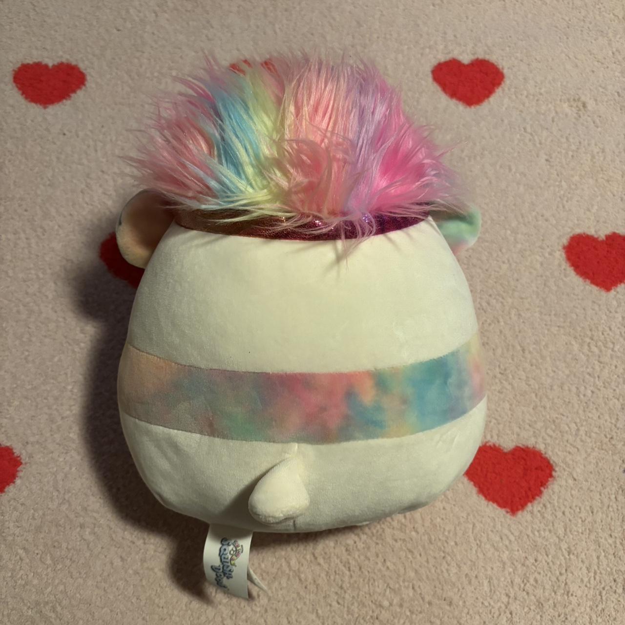 Pearson Squishmallow disco panda , does have some... - Depop