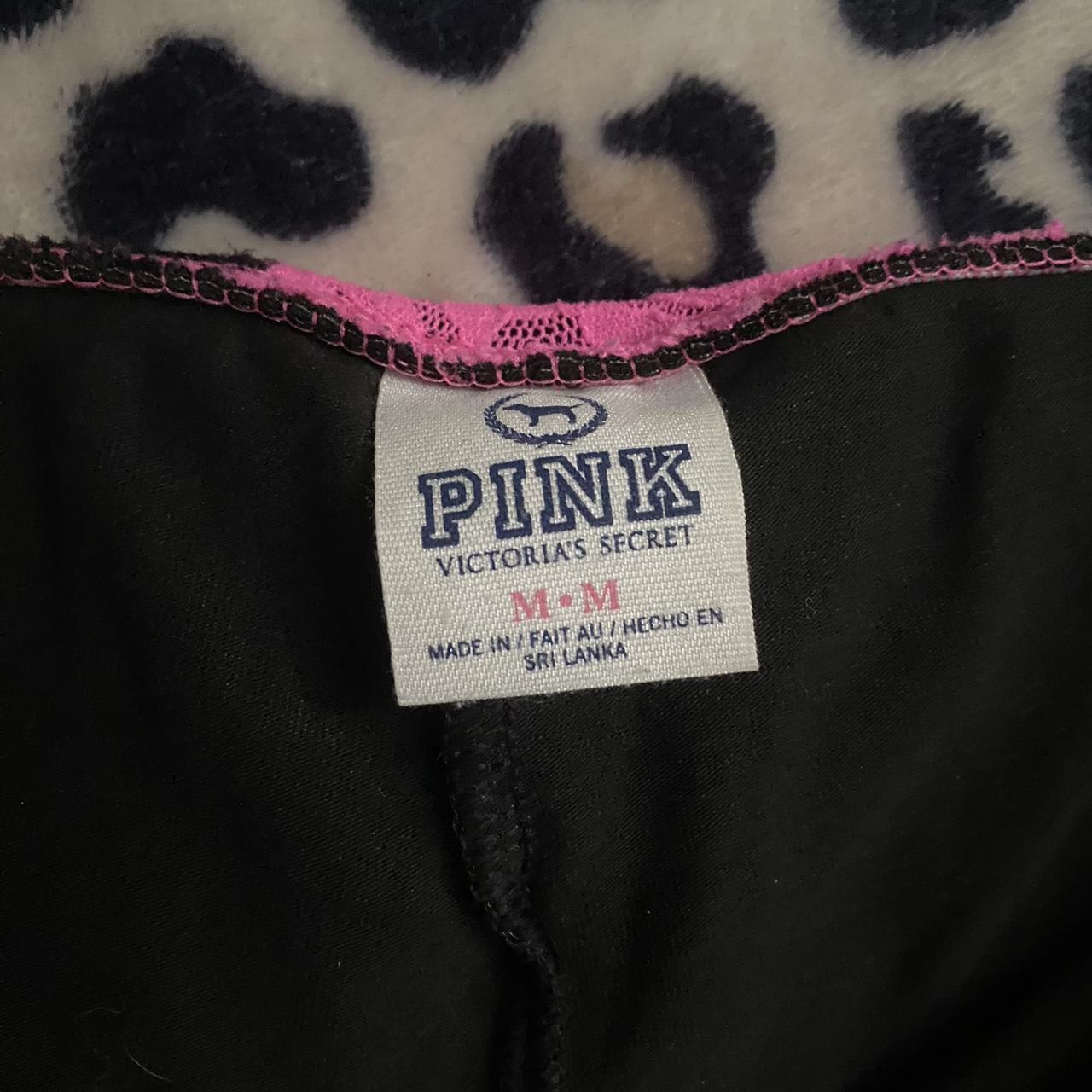 PINK victorias secret foldover leggings capris (size... - Depop