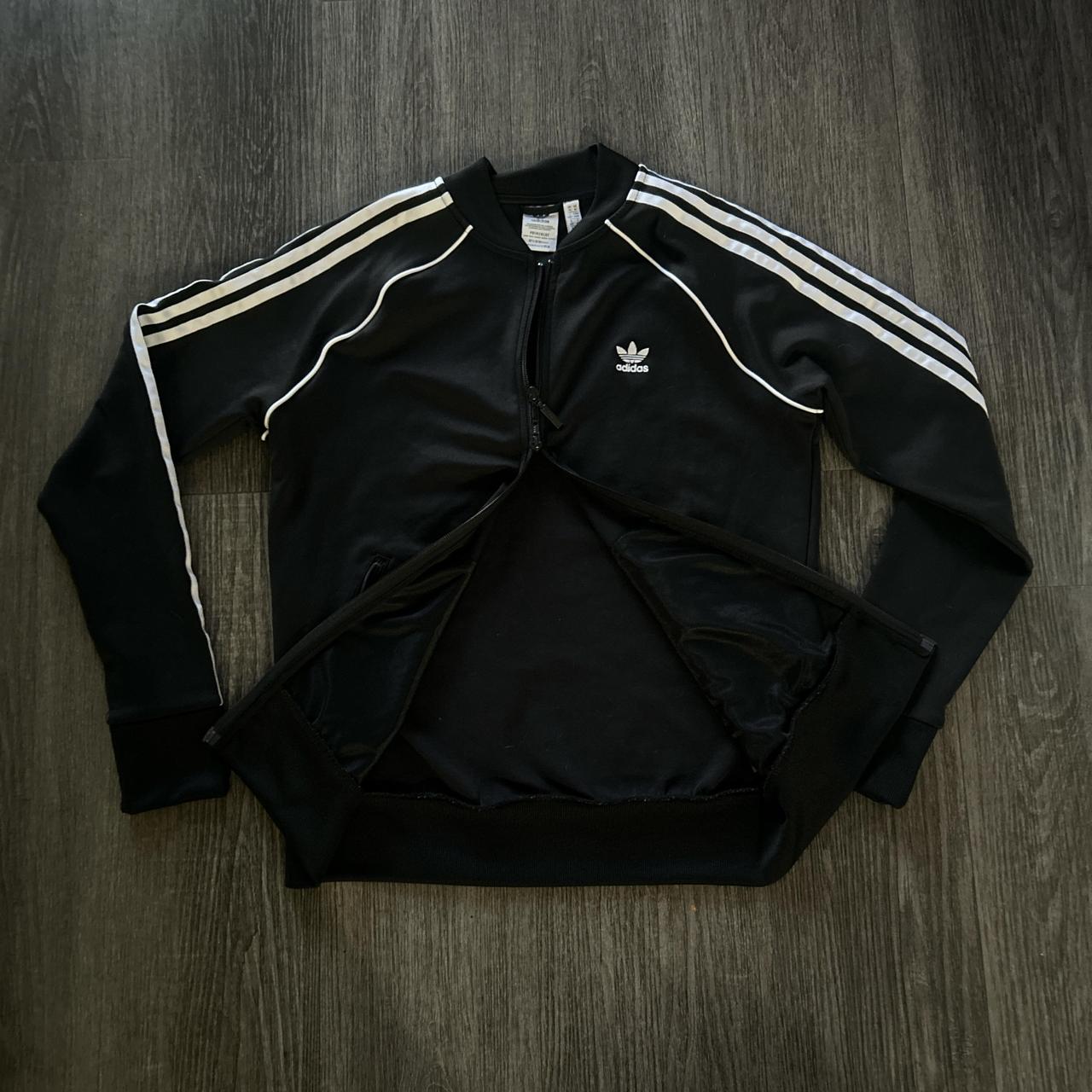 Adidas Seefeld Tracktop Rare/Vintage Navy blue | Depop