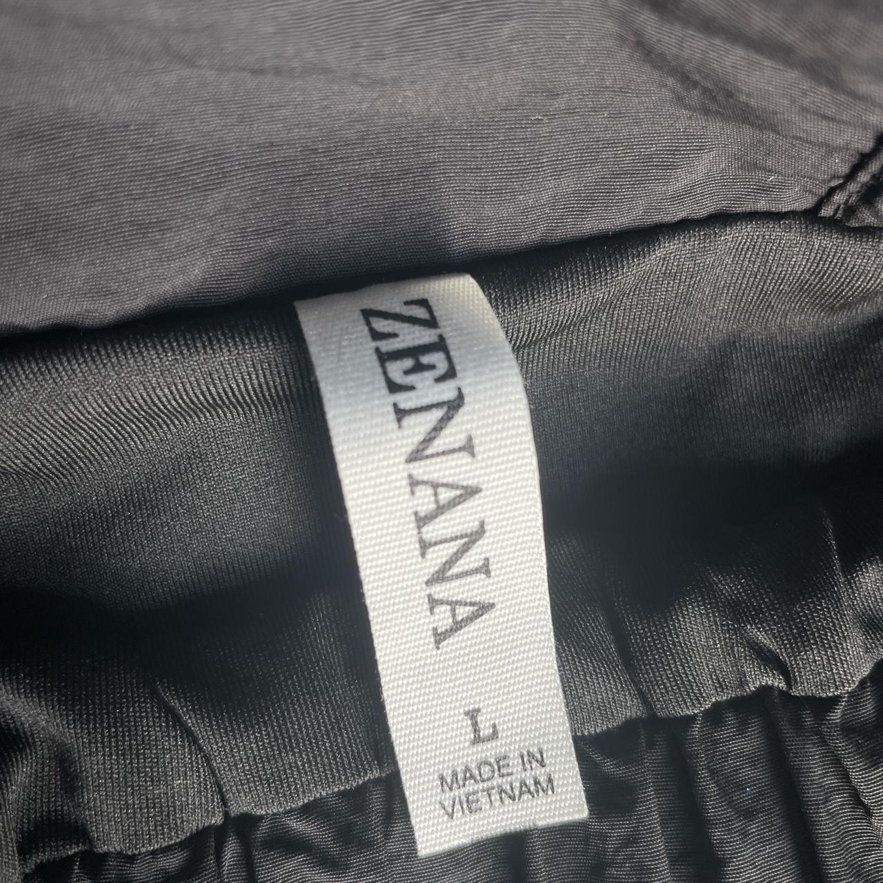 Zenana Women's Black Shorts | Depop