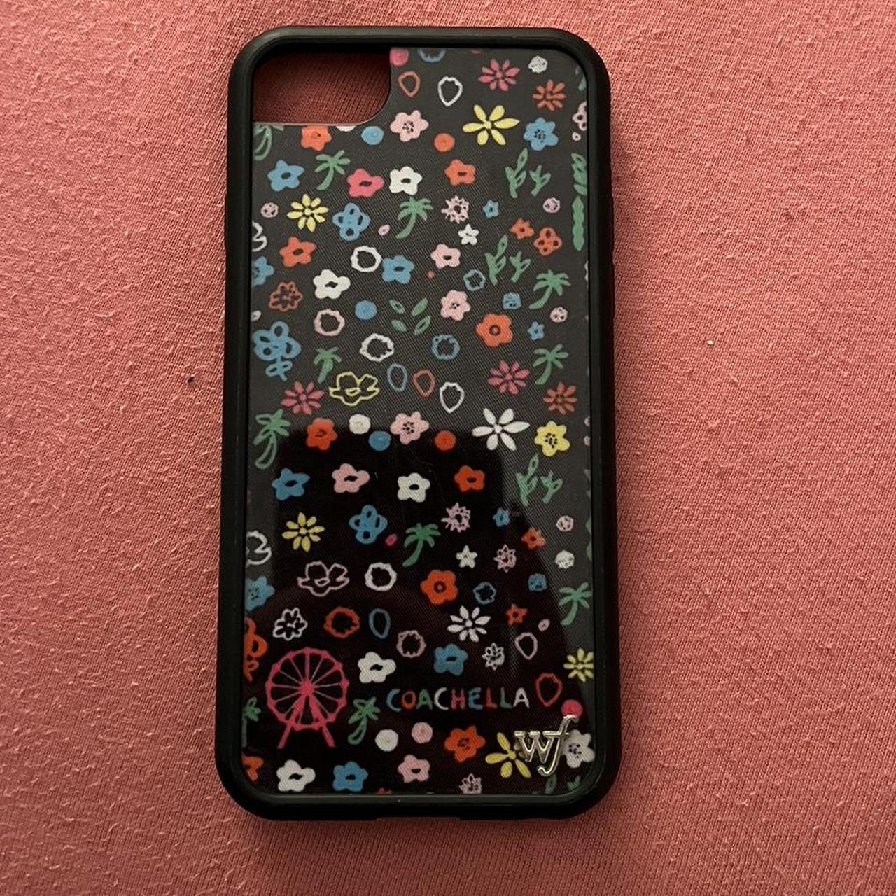 Wildflower Coachella black phone case iPhone SE No | Depop