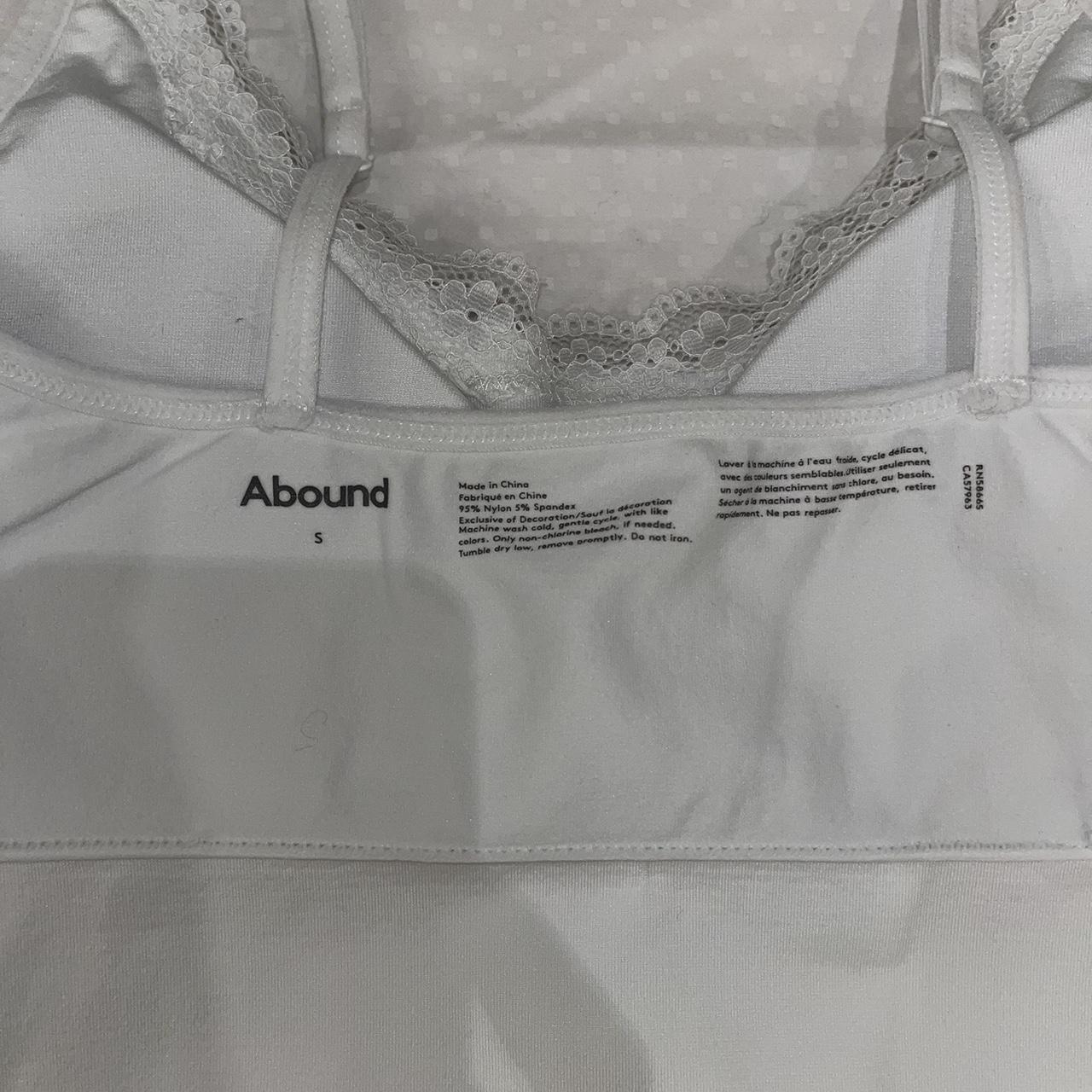 White bralette Like new! Never used just remove - Depop