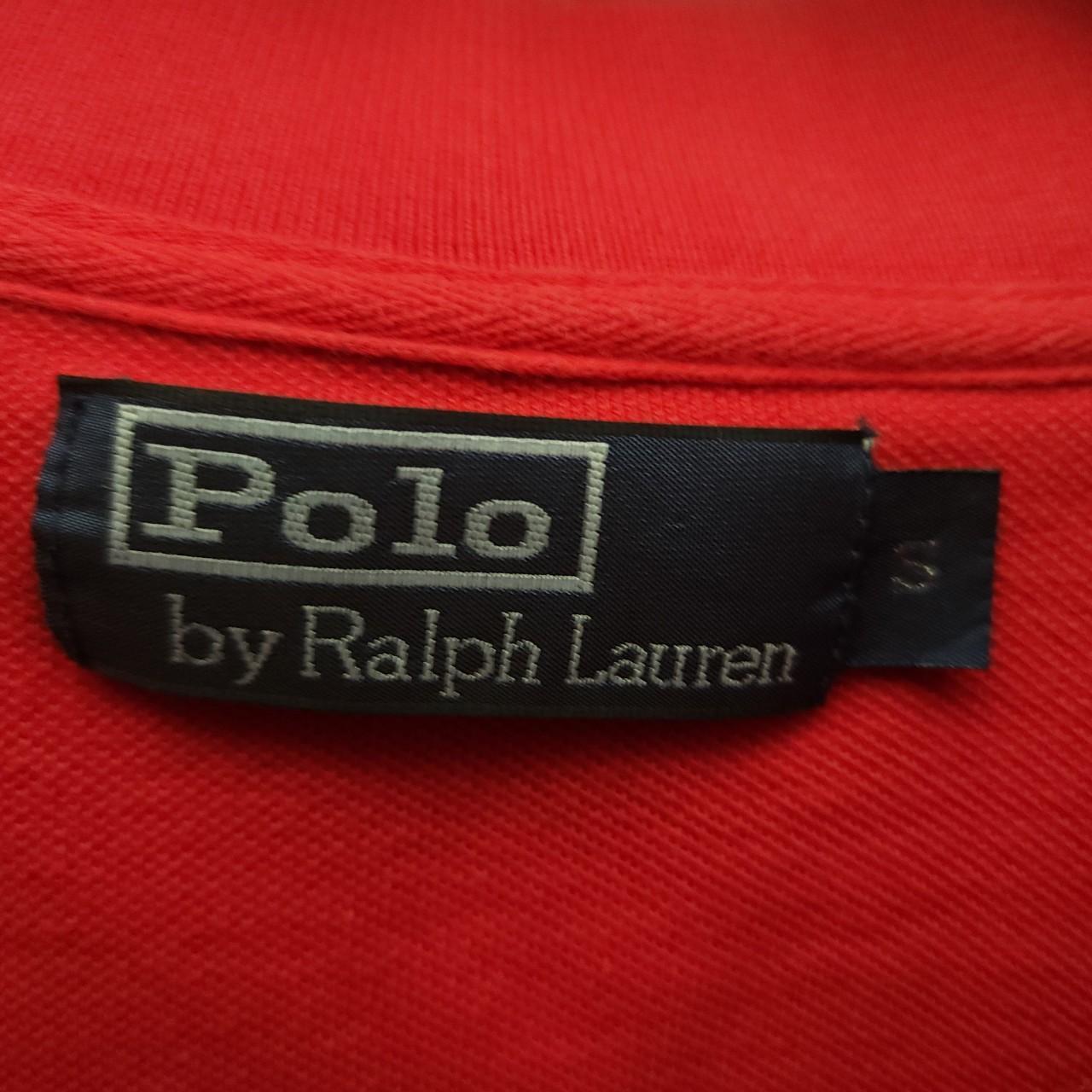 Polo Ralph Lauren Red Polo shirt Womens small This... - Depop