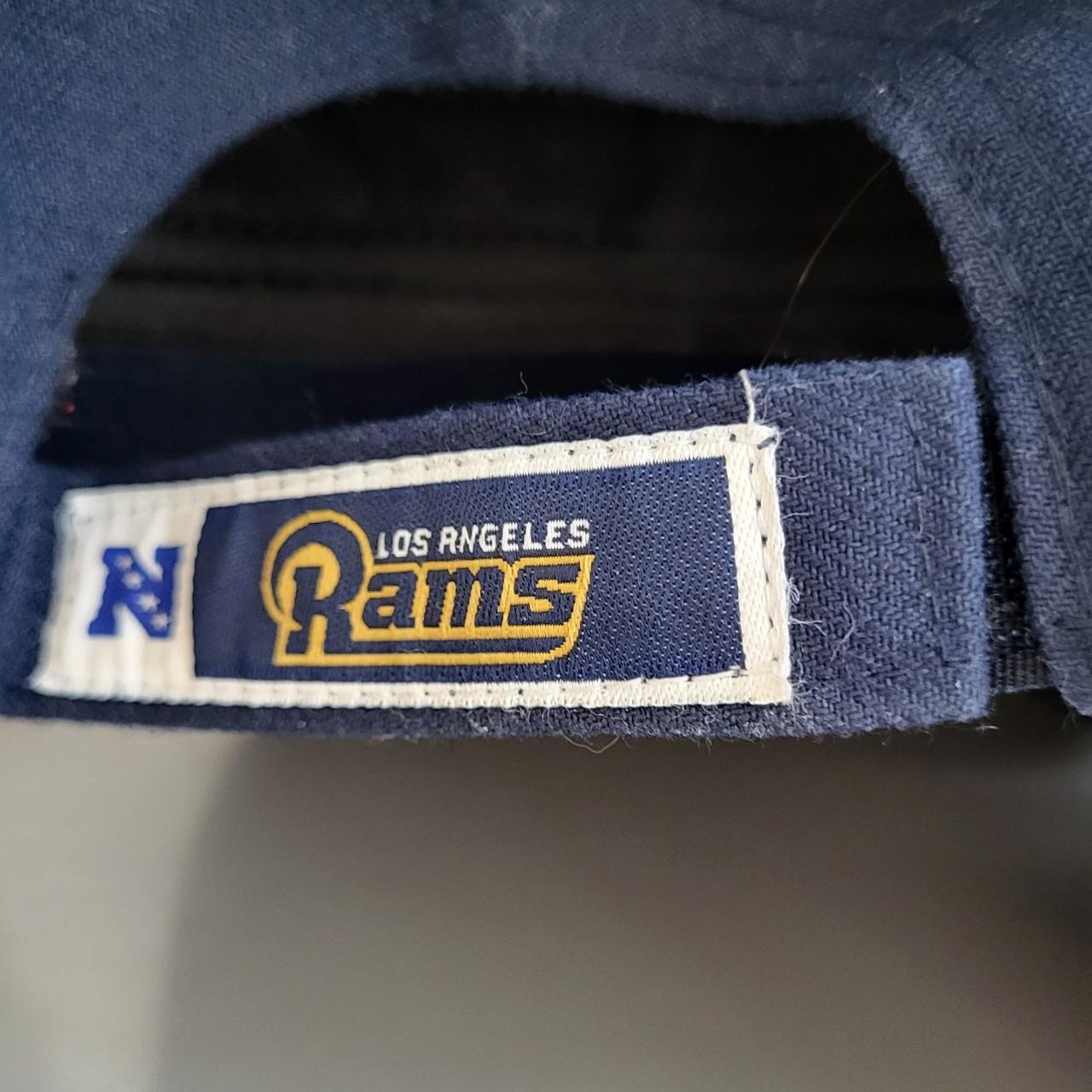 Los Angeles Rams New Era Snapback Hat #rams #hat - Depop