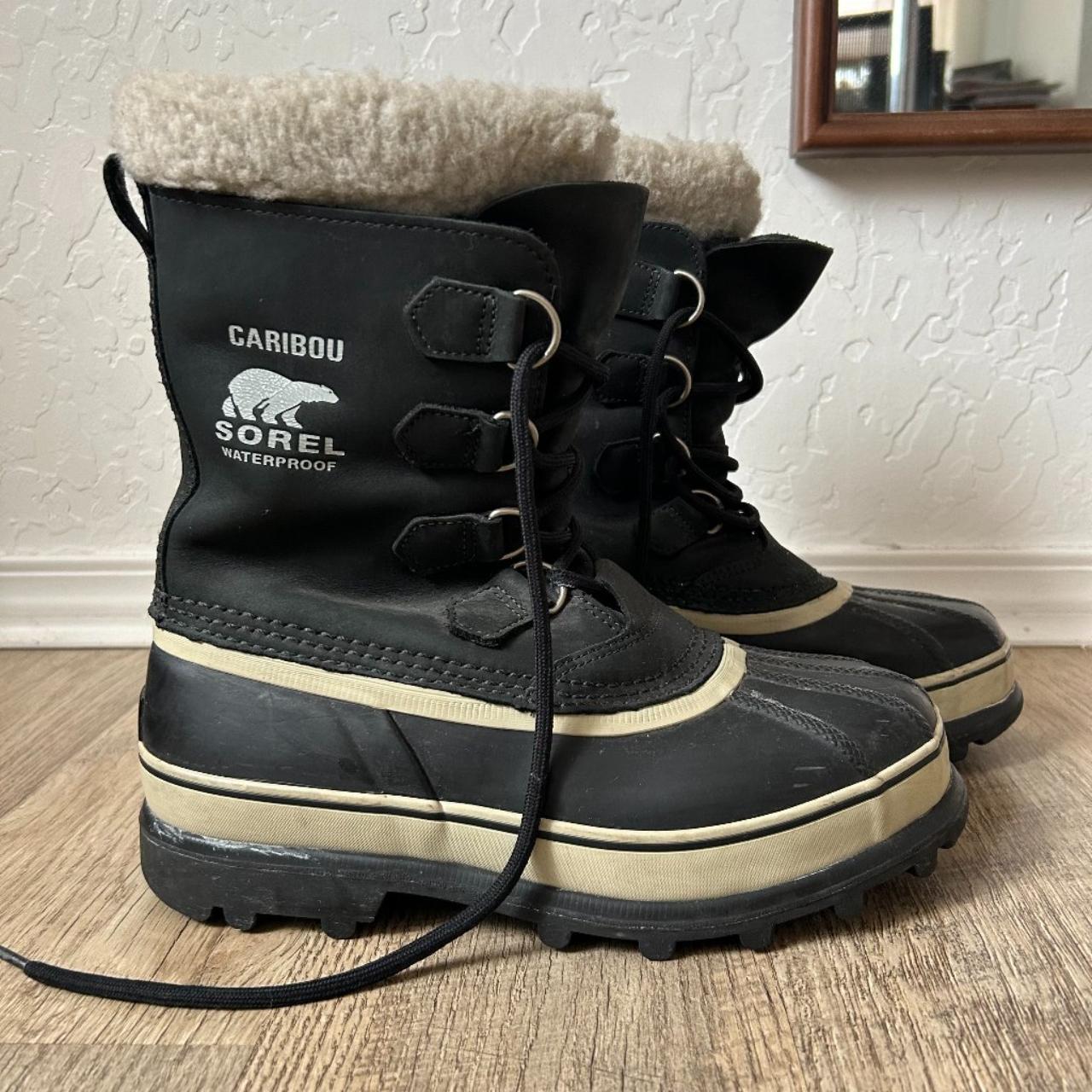 Sorel caribou 2025 black tusk