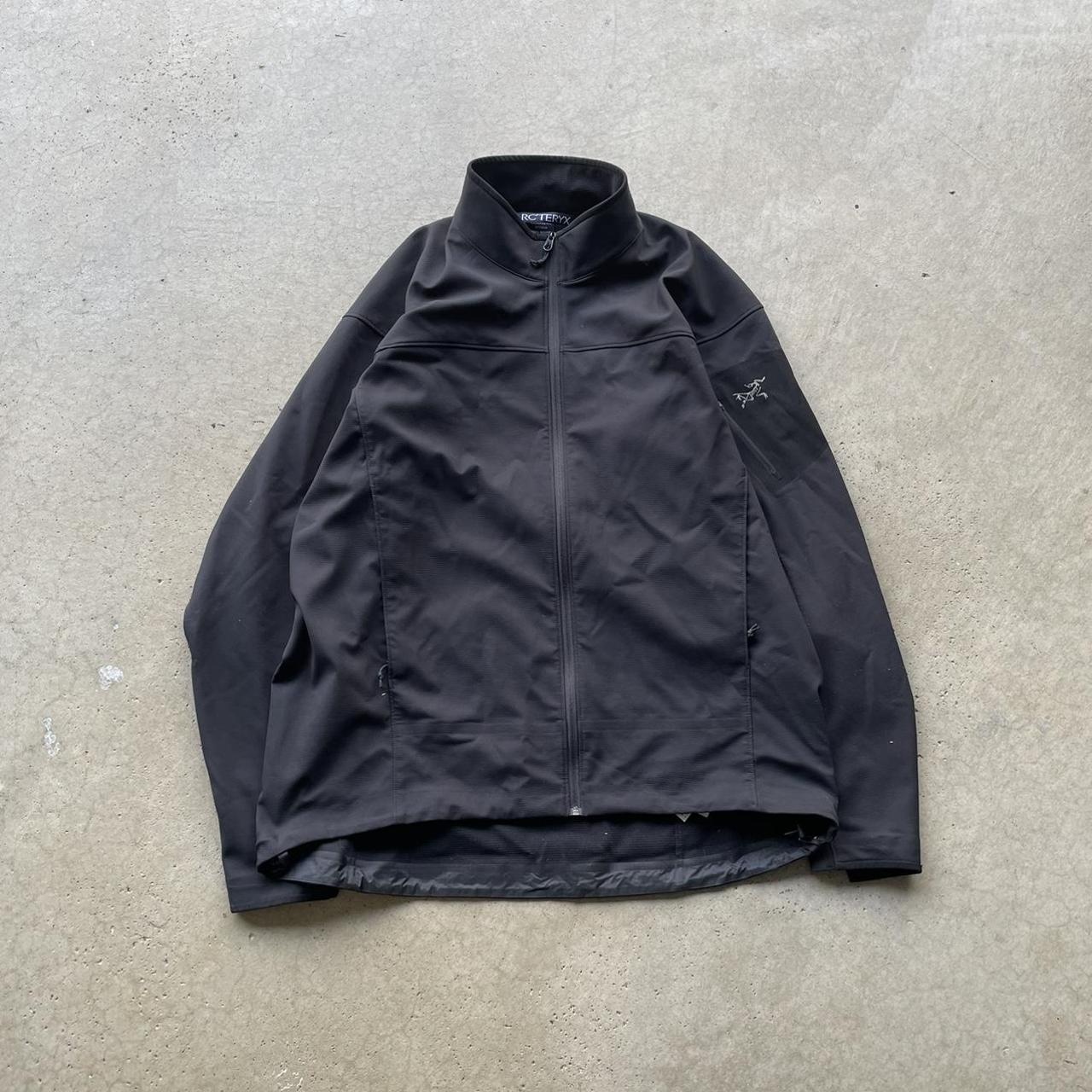 Vintage Arcteryx zip up soft shell Size XL Message... - Depop