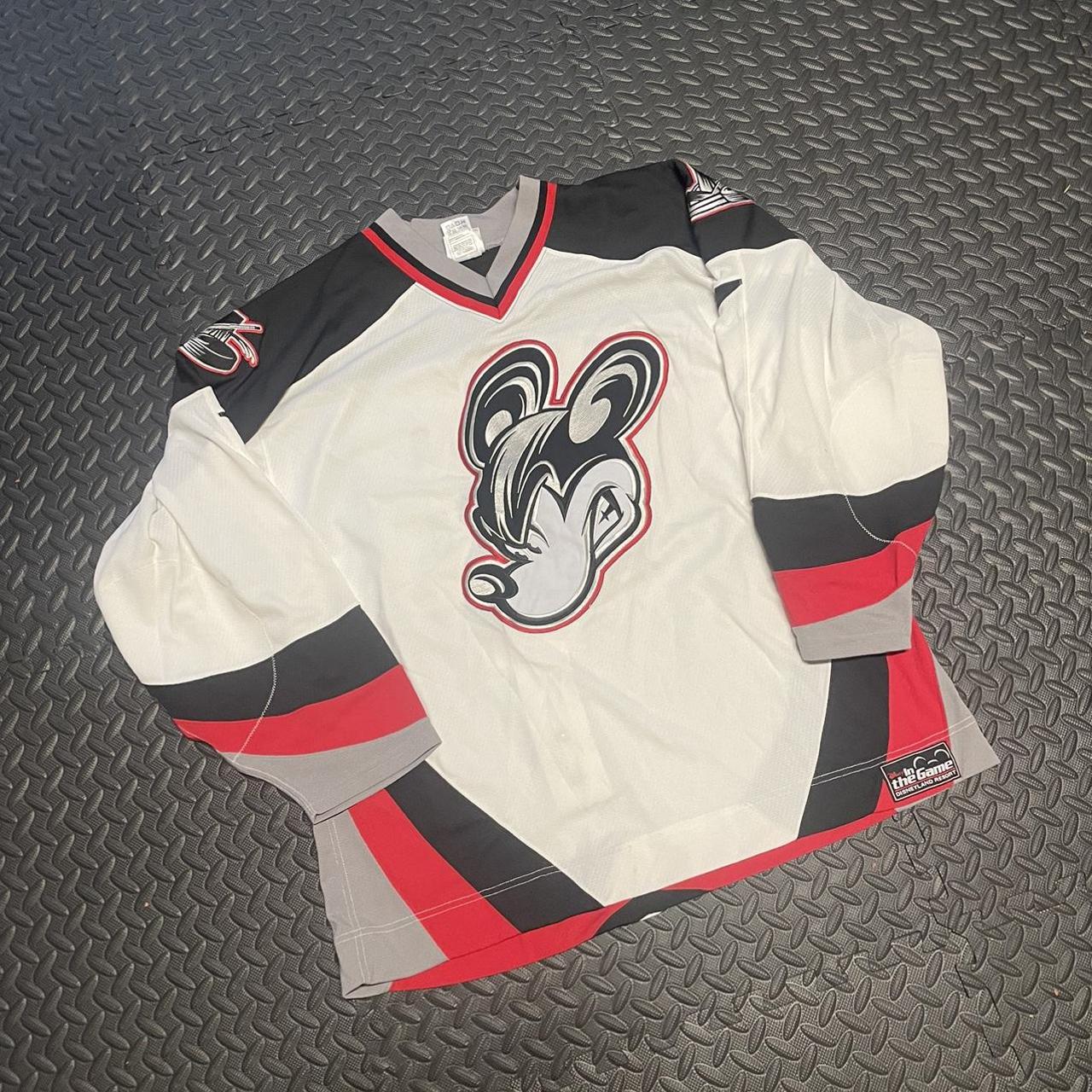 RARE Vintage 'Mickey Mouse' Oversized Hockey Jersey