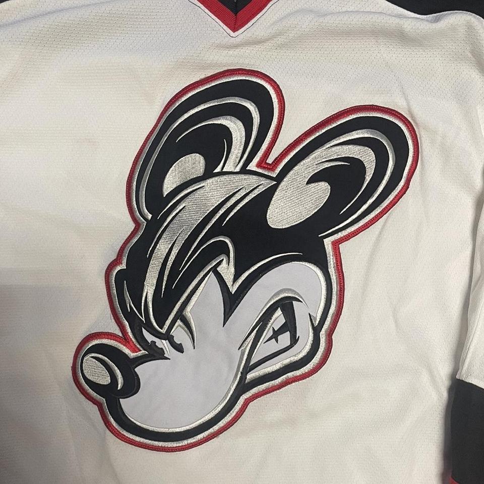 RARE Vintage 'Mickey Mouse' Oversized Hockey Jersey