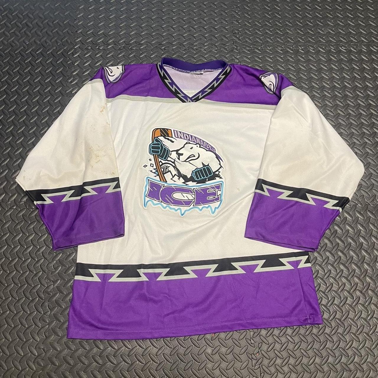 Indianapolis store ice jersey