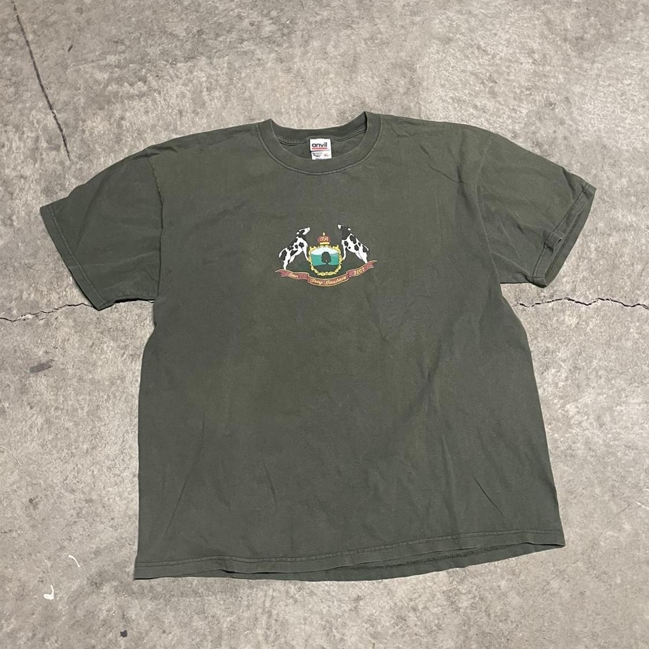 Vintage Trey Anastasio shirt tour 2002 Size... - Depop