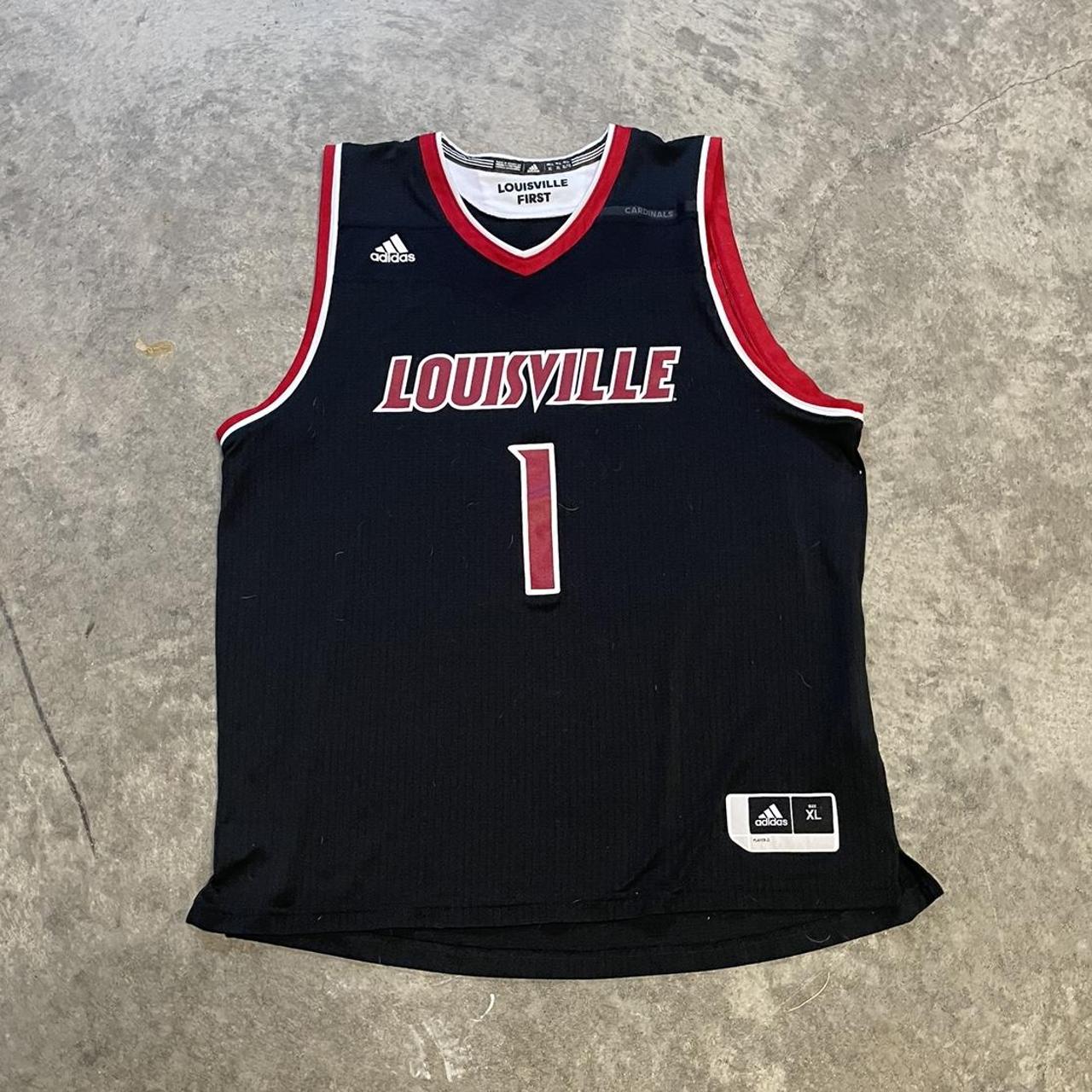 Vintage Louisville Cardinals College Basketball Jersey Vest 