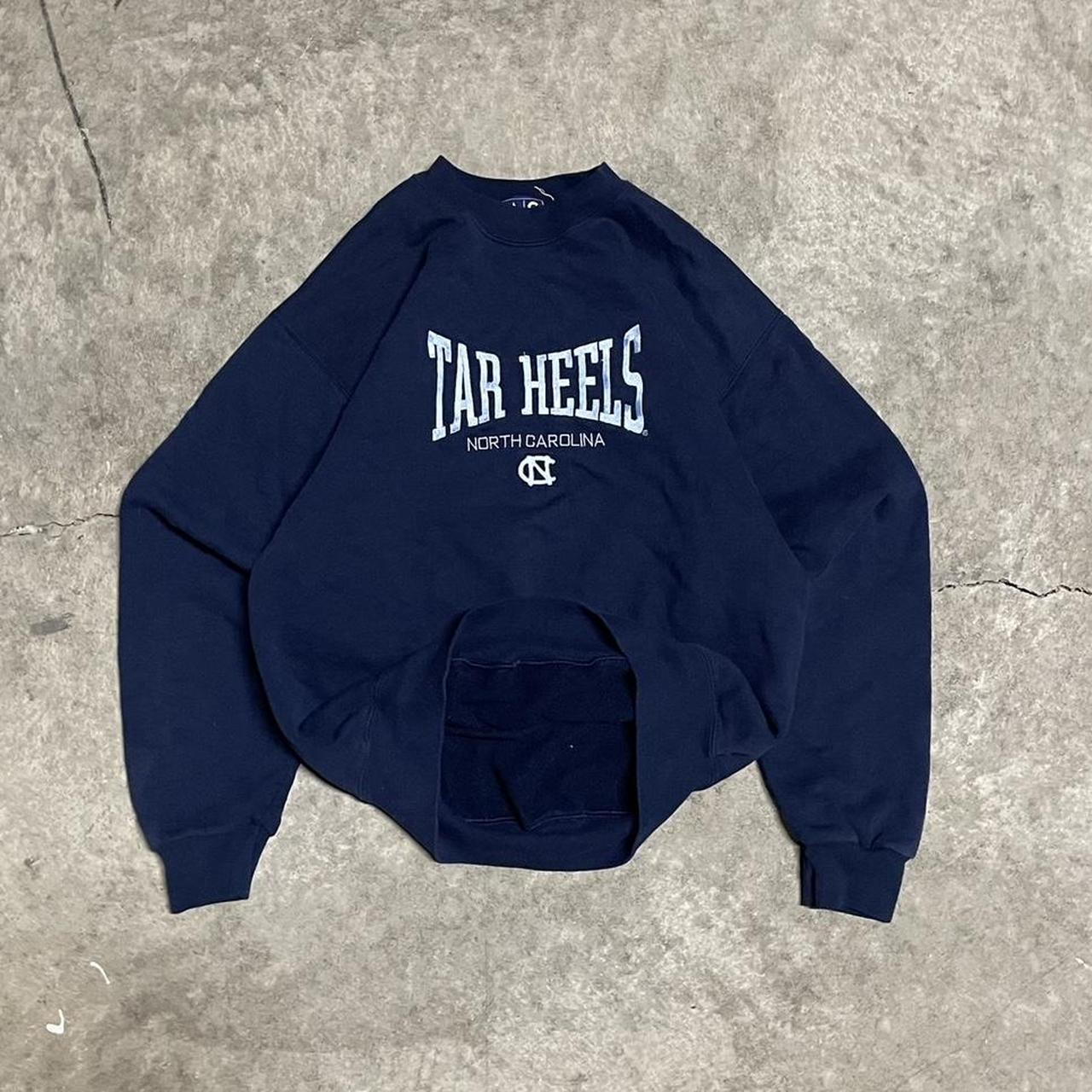 Vintage Men's Sweatshirt - Navy - L