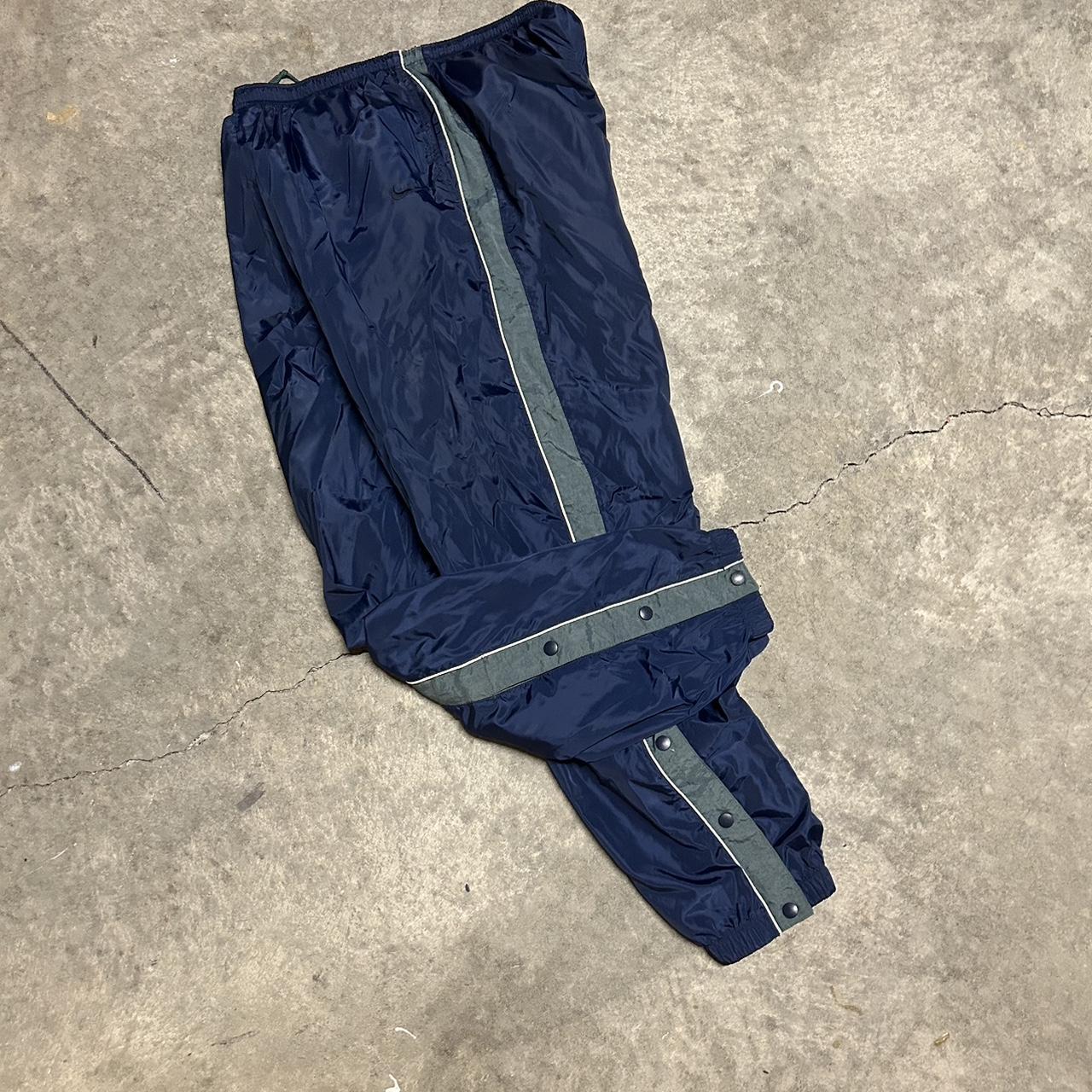 nike parachute pants / track pants / tracksuit - Depop