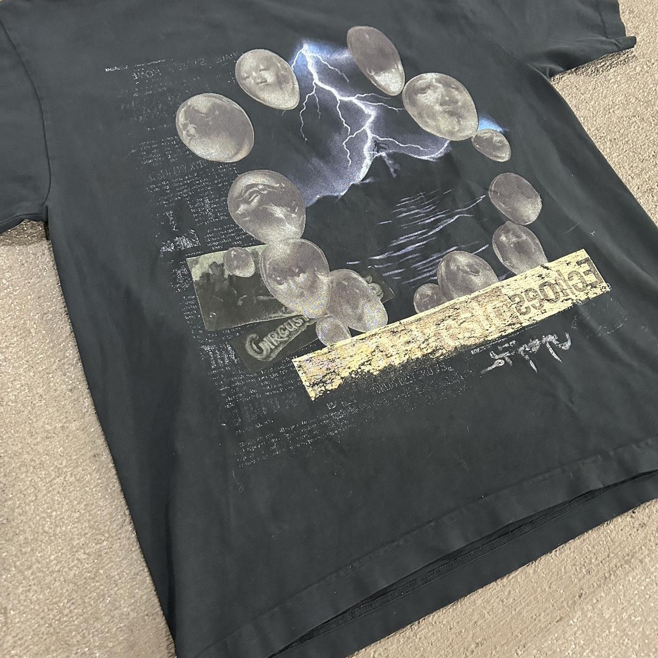 Travis Scott tour merch circus Maximus tee... Depop