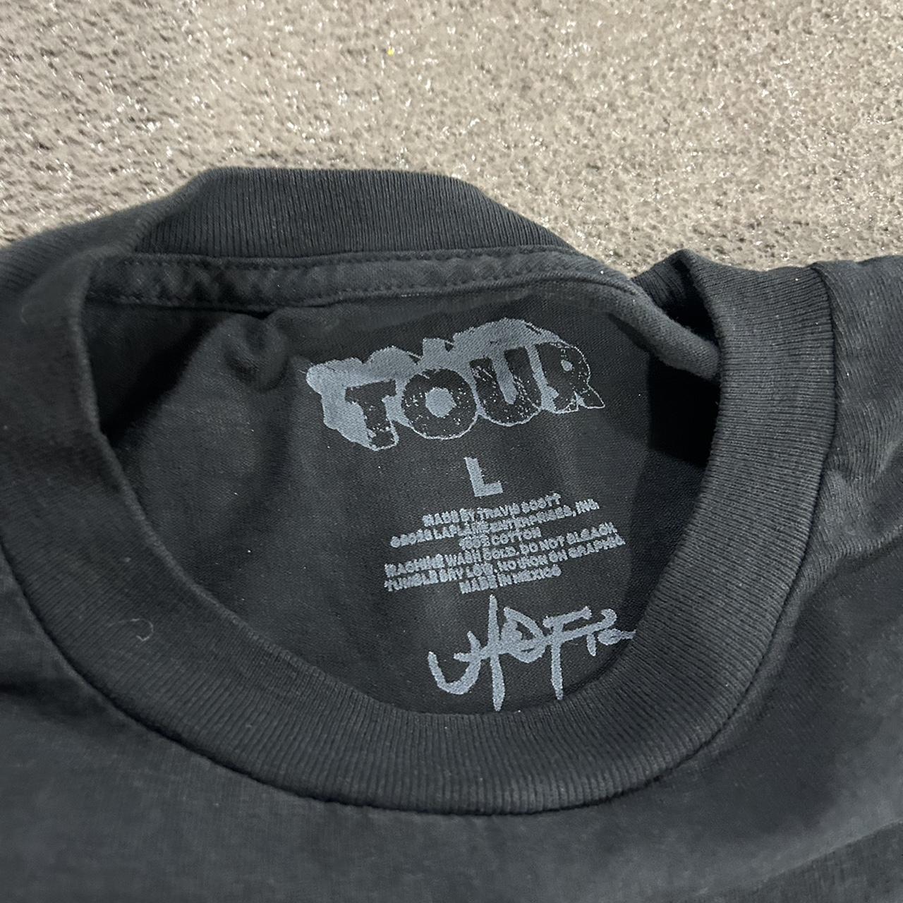 Travis Scott tour merch circus Maximus tee... Depop