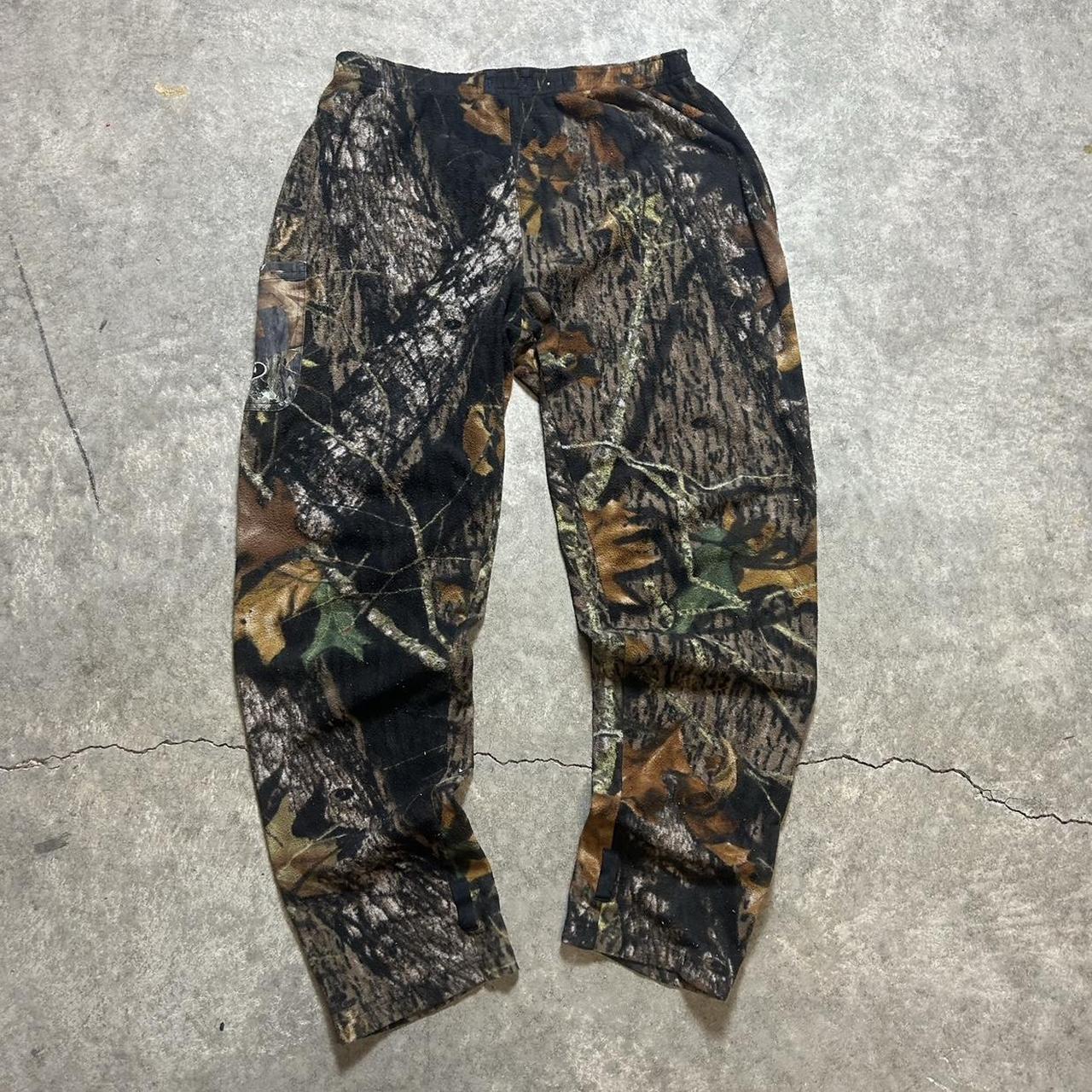 Men's realtree clearance camo sweatpants