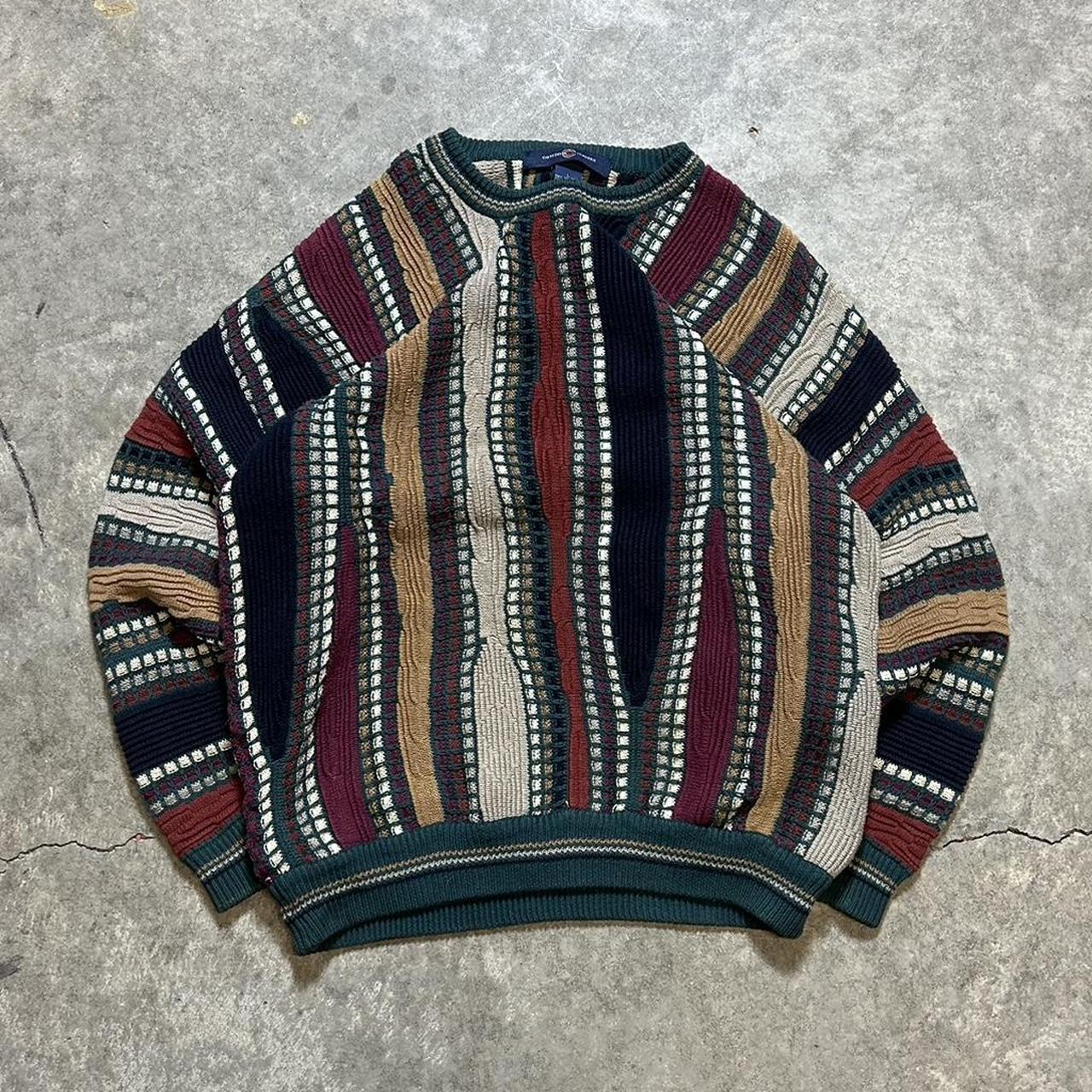 Rainbow coogi sweater hotsell