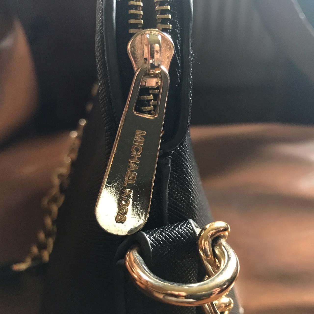 Michael Kors Women's Black Bag | Depop