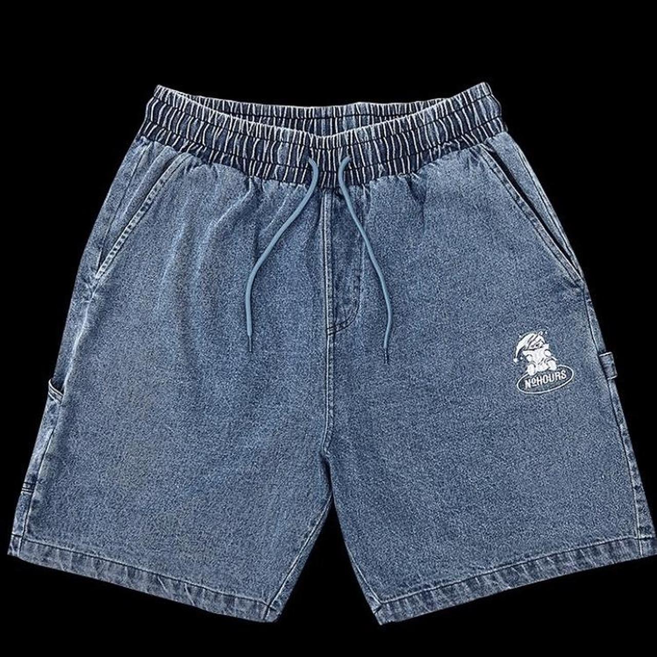 Zumiez Men's Blue Shorts Depop