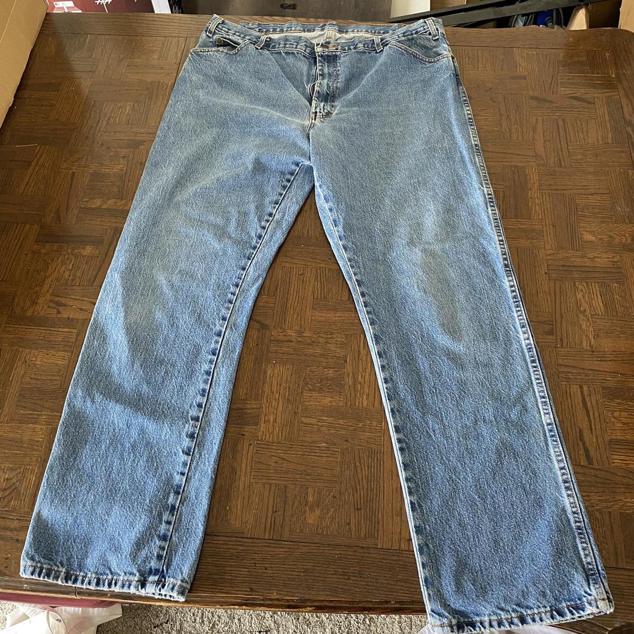 Vintage baggy dickies jeans Really fire... - Depop