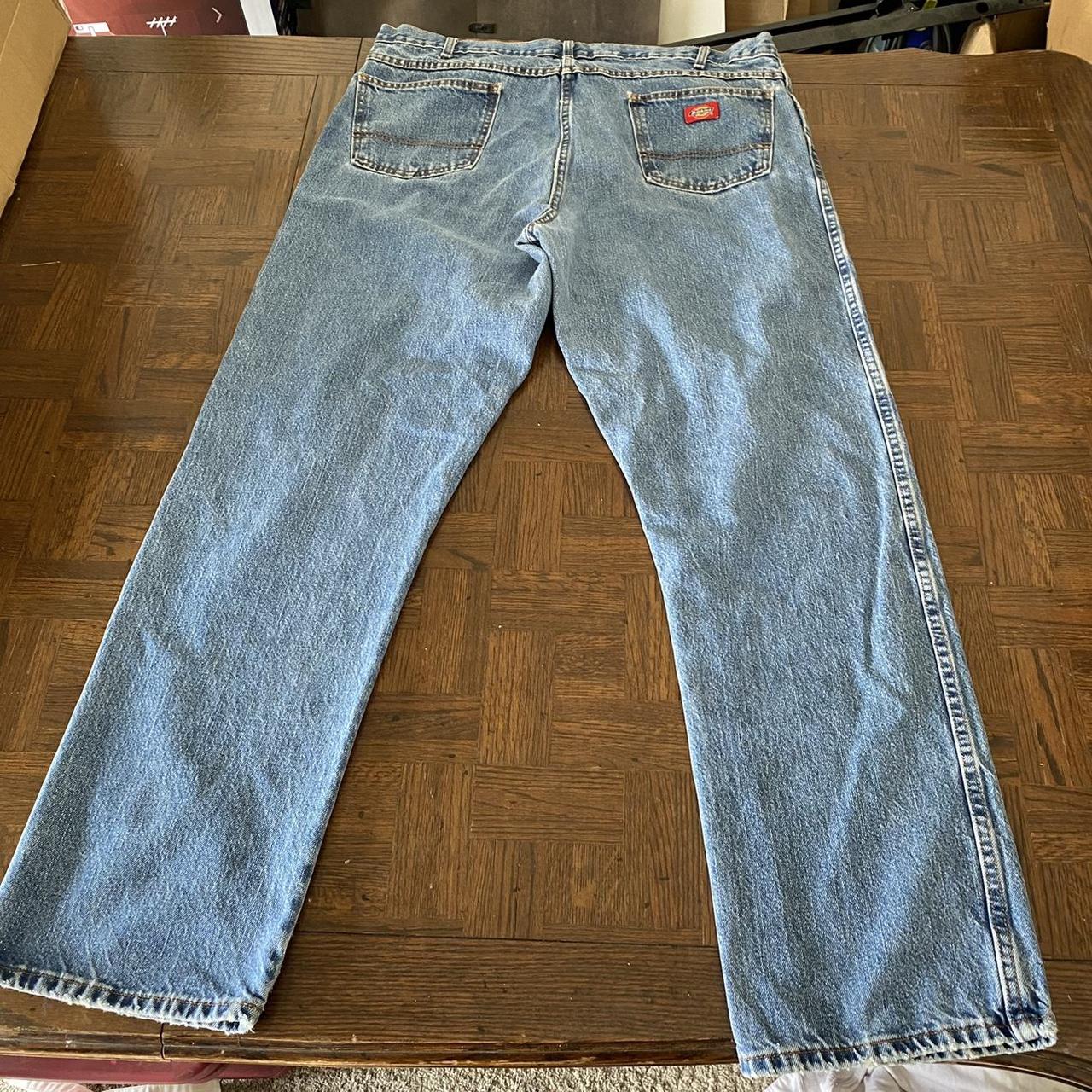 Vintage baggy dickies jeans Really fire... - Depop