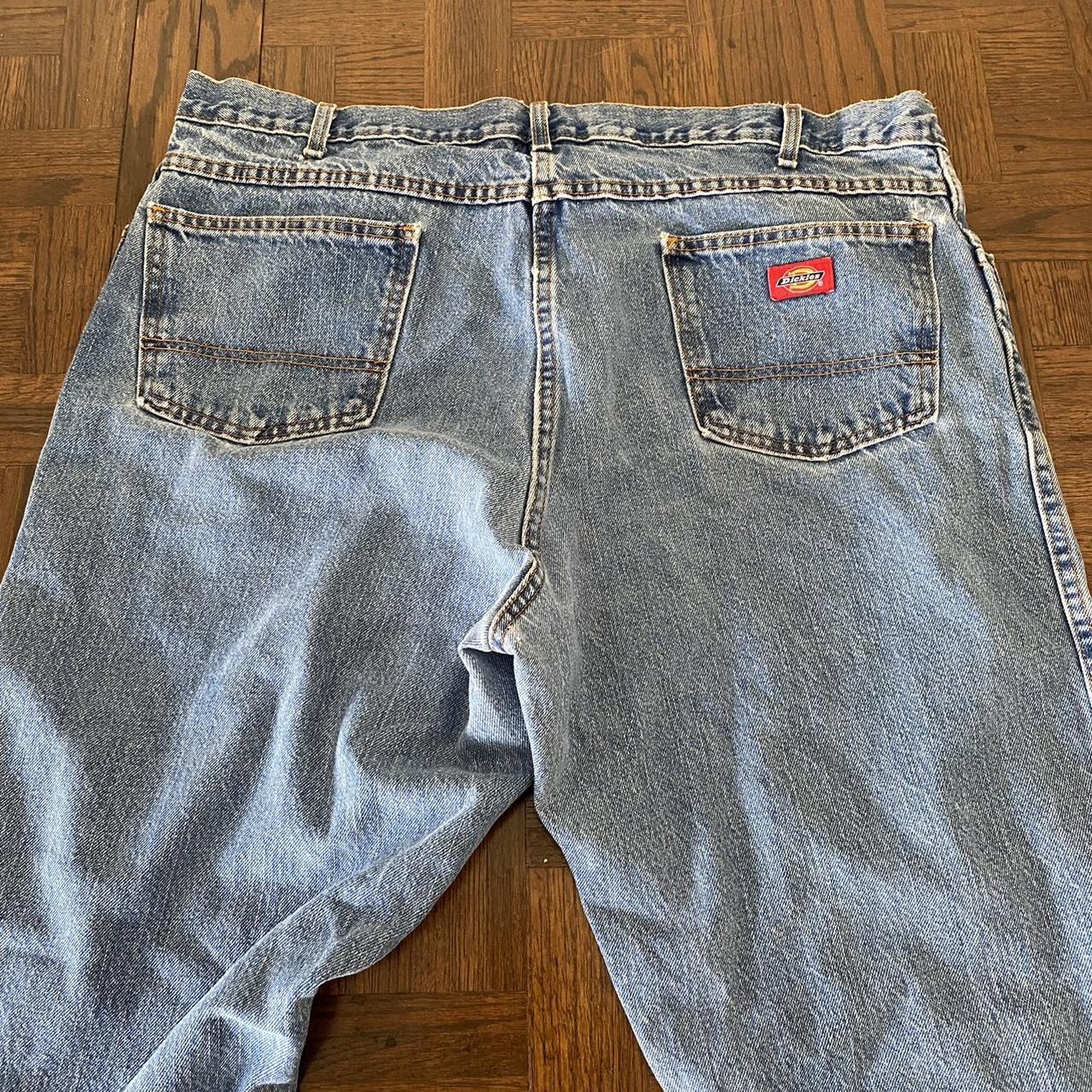 Vintage baggy dickies jeans Really fire... - Depop
