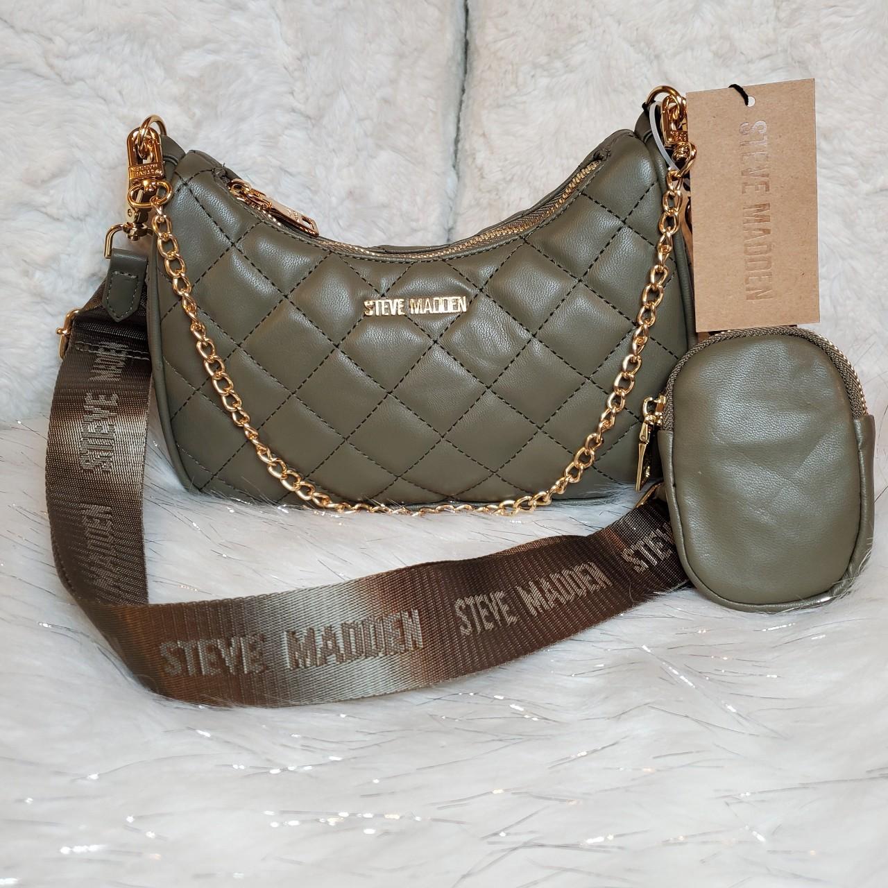 BPAULA Black Shoulder Bags | Women's Designer Handbags – Steve Madden Canada