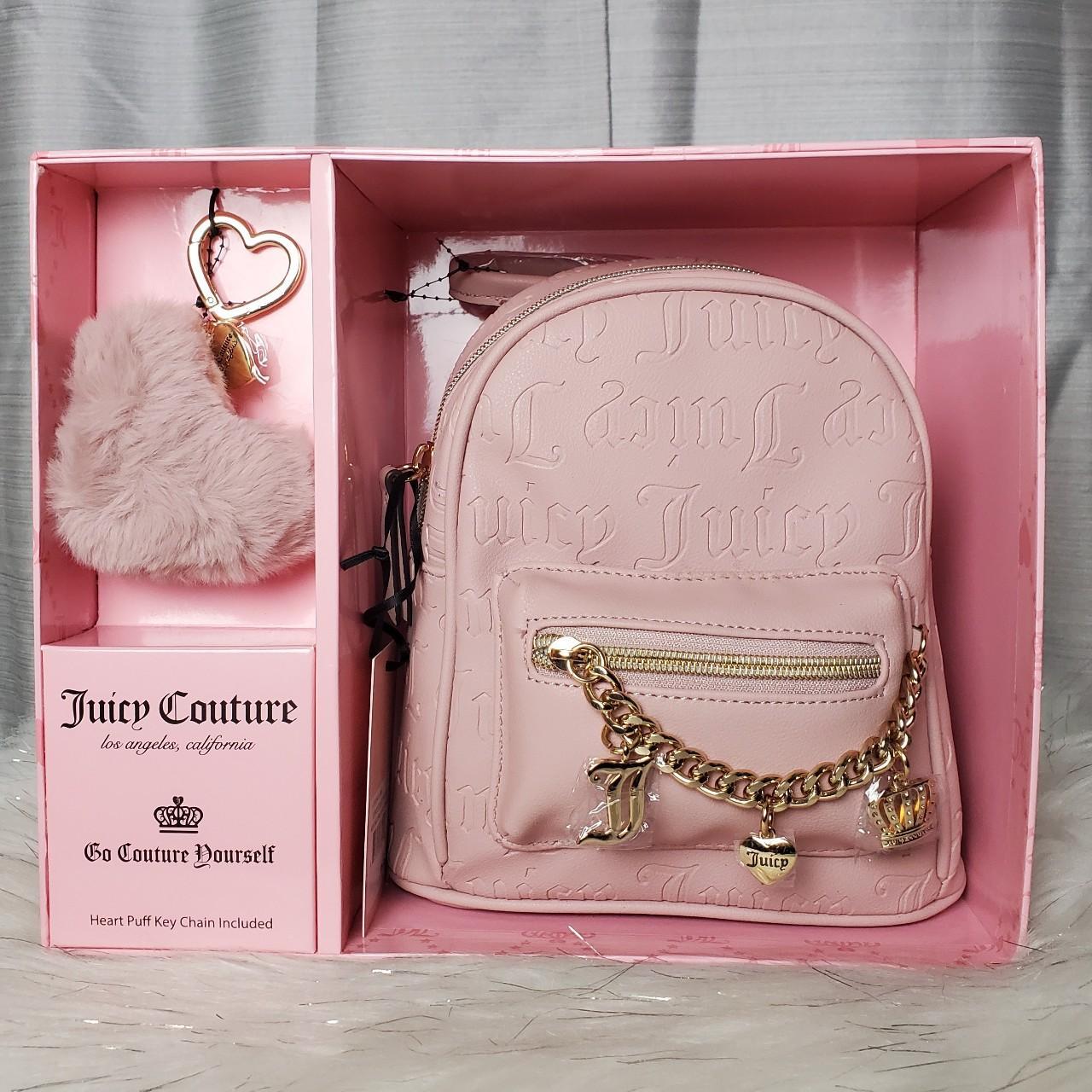 Mini Juicy Couture Backpack - Depop