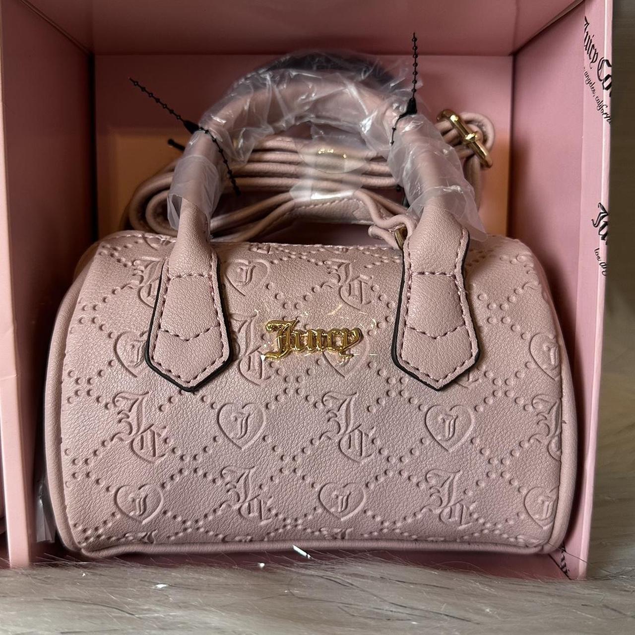 Juicy newest Couture mini bag + dust bag RESERVED FOR MARIA