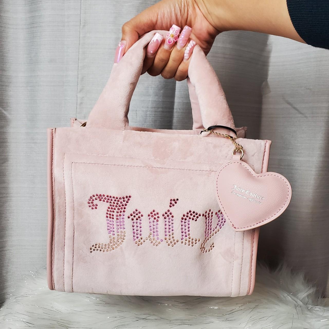 JUICY COUTURE dusty blush big spender MINI tote | Depop