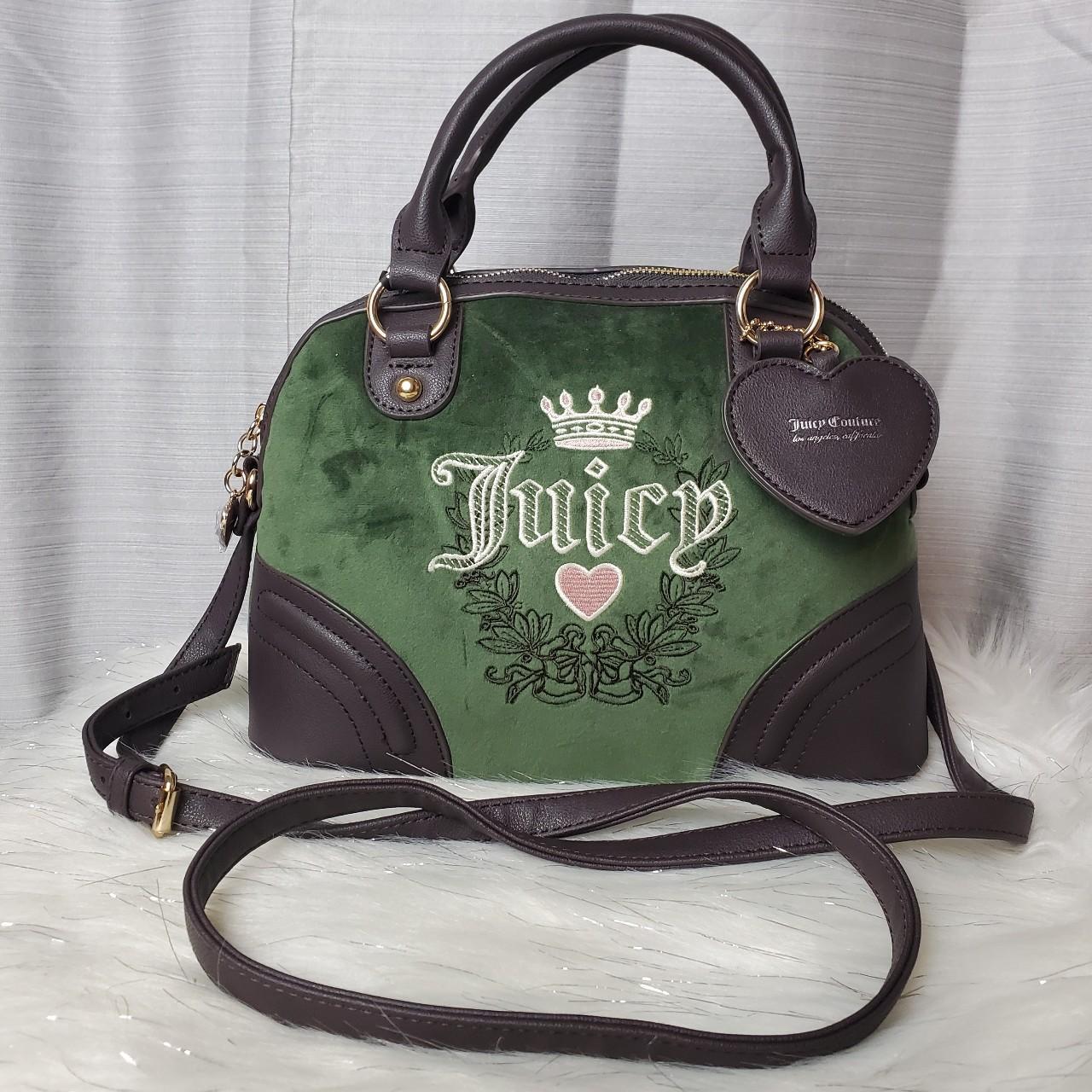 Juicy Couture Herit Age 2024 Dome Satchel Bag