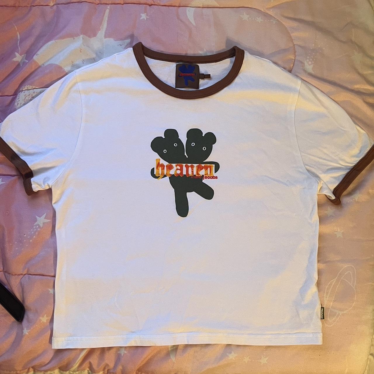 Heaven Marc Jacobs Baby Tee. only worn once. #Heaven... - Depop