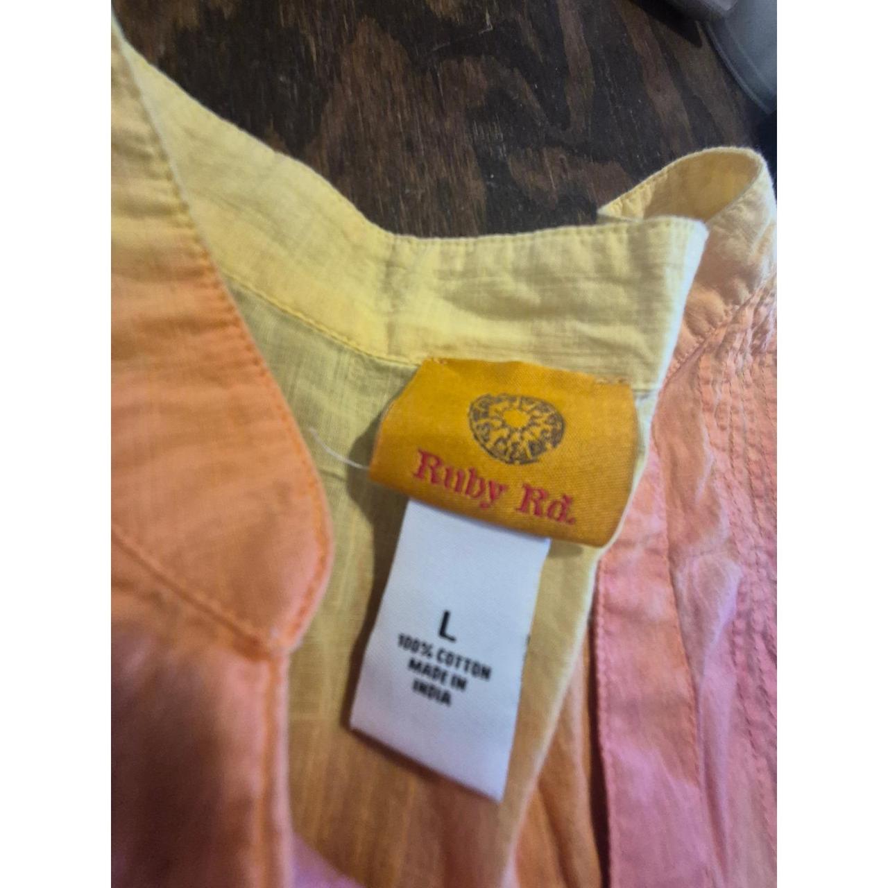 Ruby Rd. Women's Blouse - Multi - L – Ruby Rd Wom… - image 2