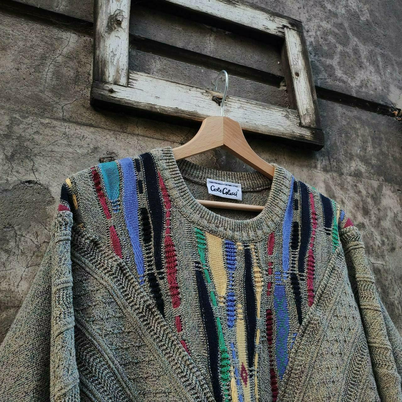 Vintage Carlo Colucci Coggi style jumper. SIZE