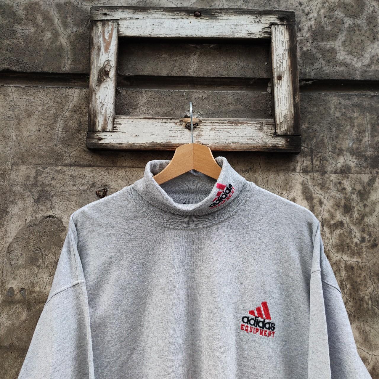 Vintage adidas equipment turtleneck Very good | Depop