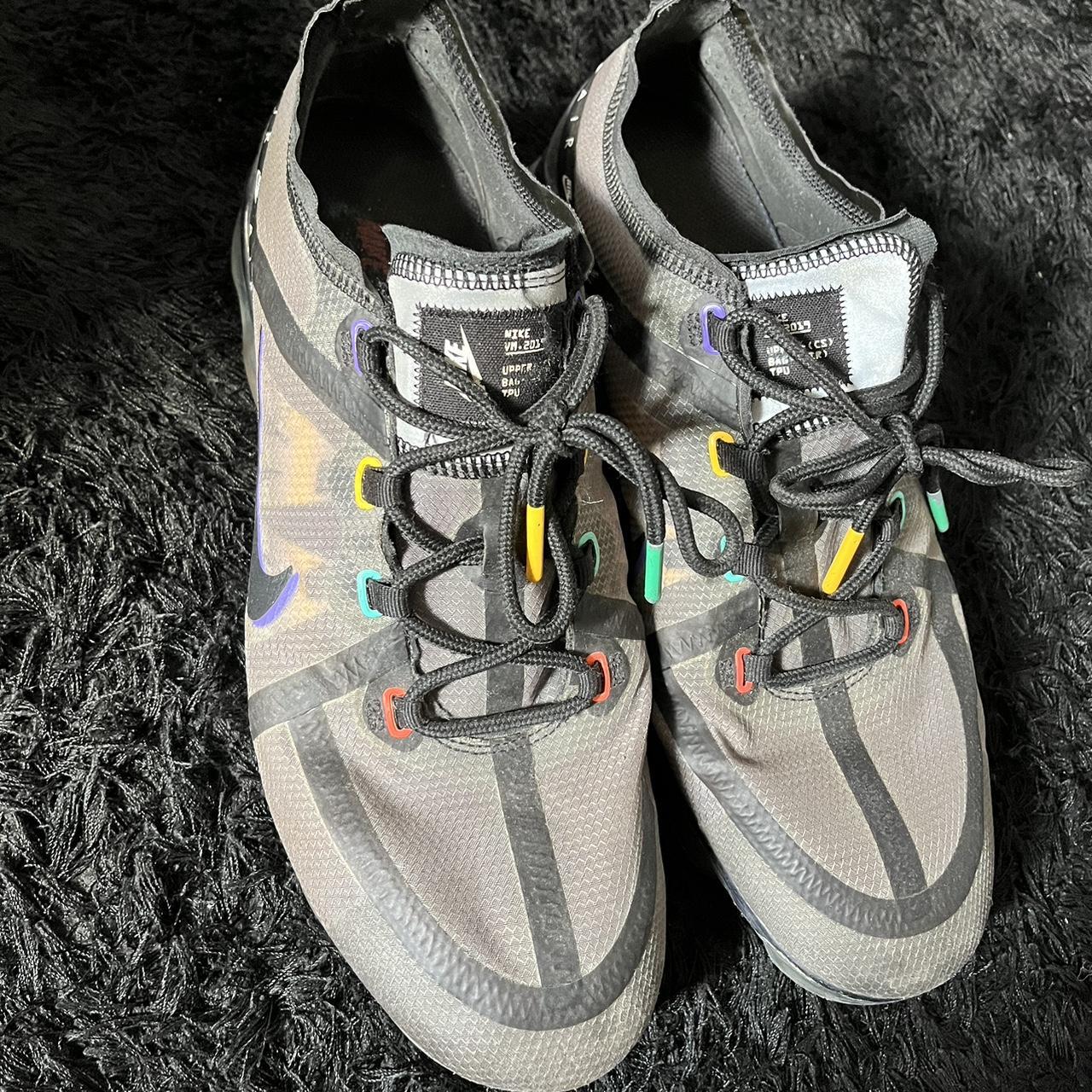 air vapormax 2019 se black multi